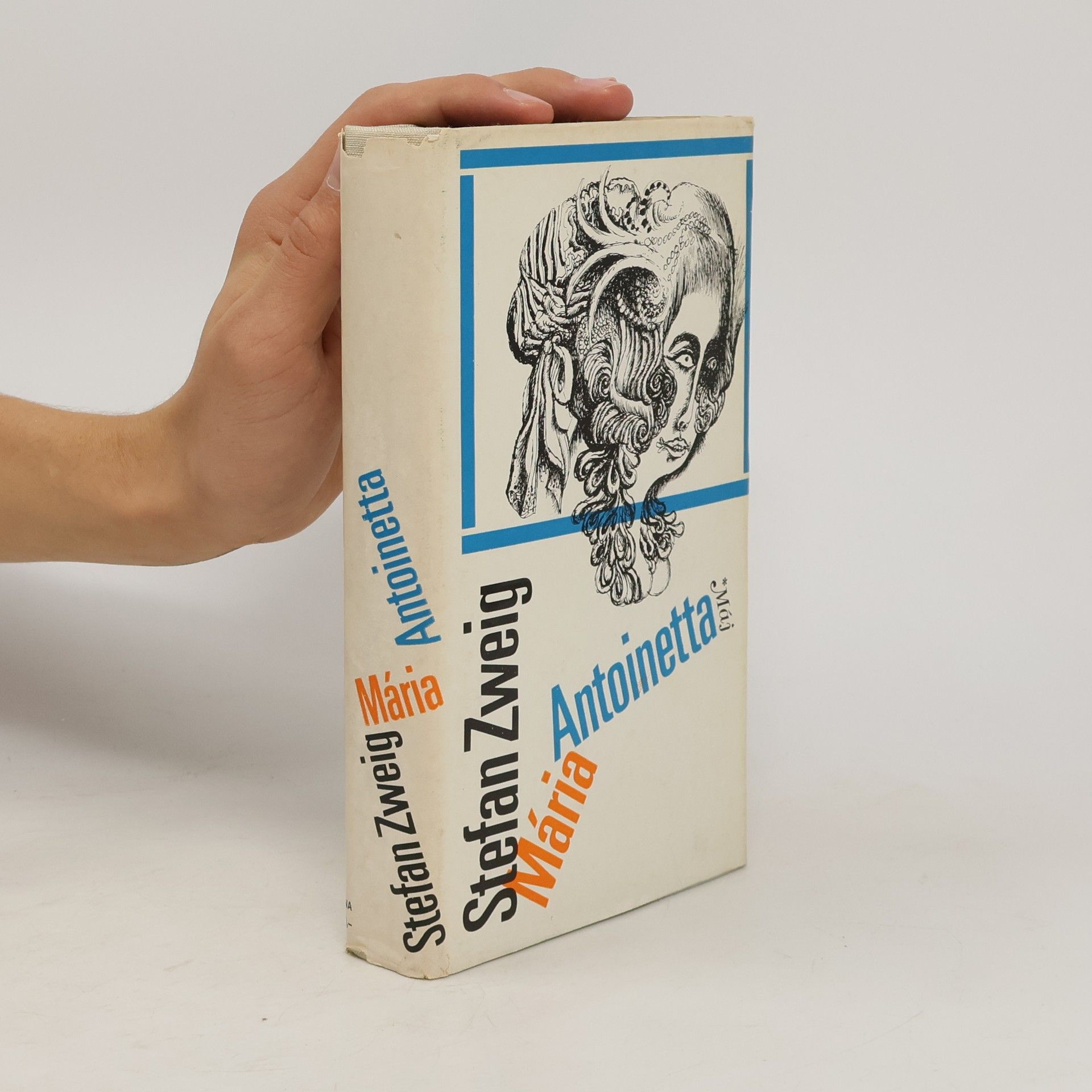 Stefan Zweig Mária Antoinetta