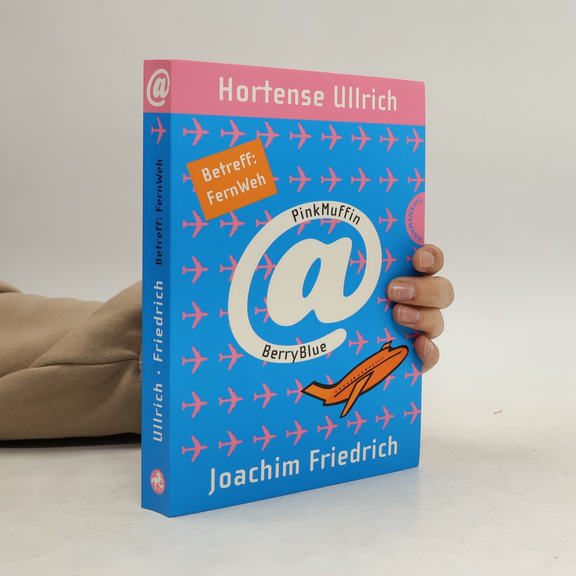 Hortense Ullrich PinkMuffin@BerryBlue