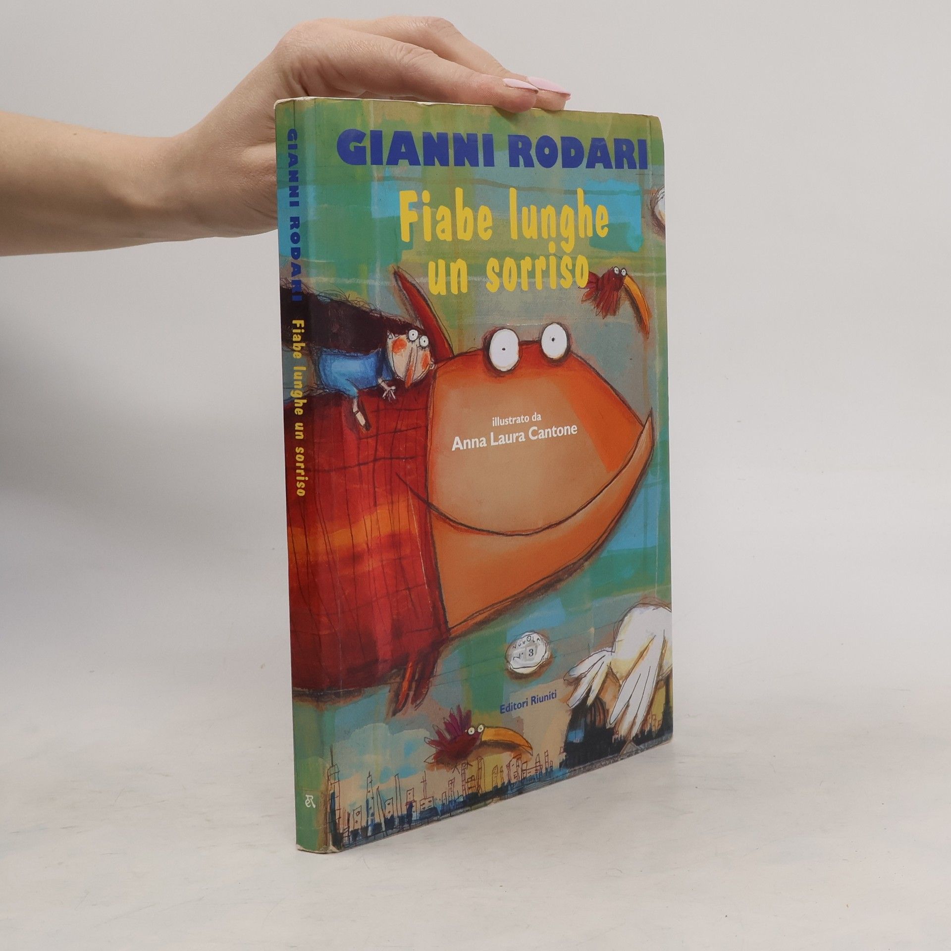 Gianni Rodari Nuvola - 3: Fiabe lunghe un sorriso