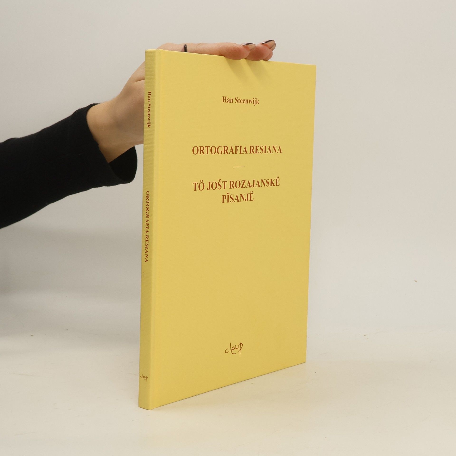 Han Steenwijk Ortografia resiana. Tö jost rozajanskë pïsanjë