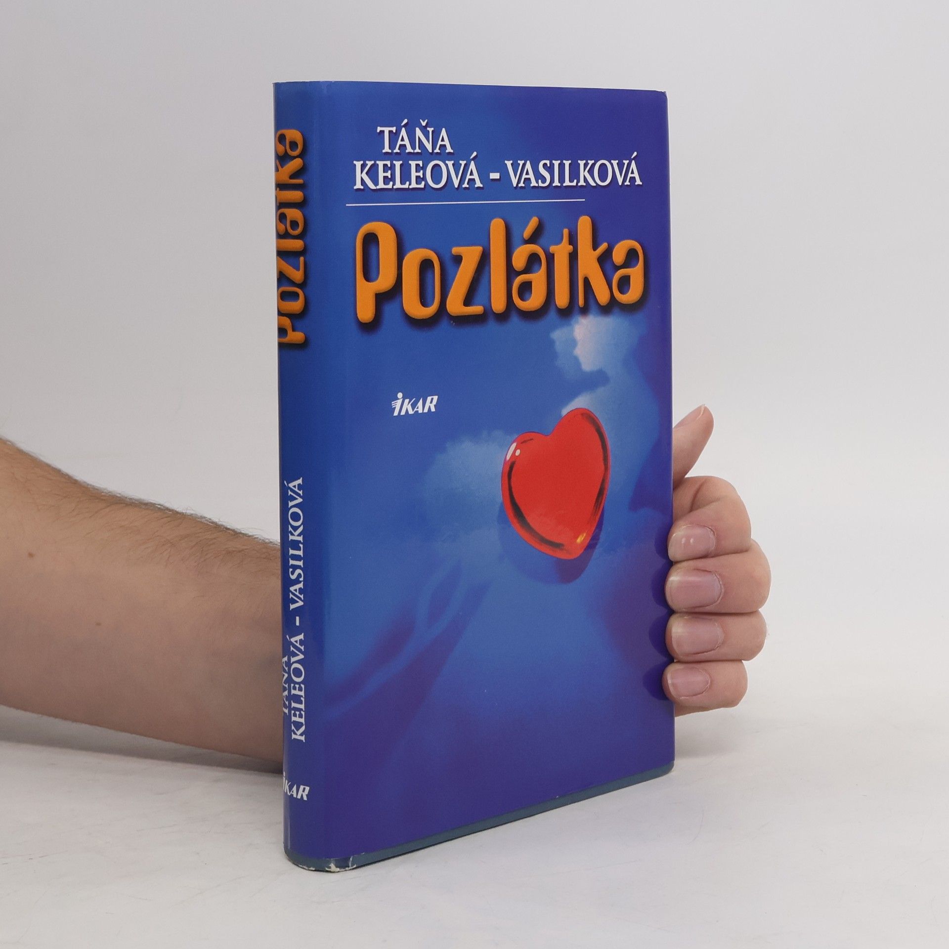 Táňa Keleová-Vasilková Pozlátka