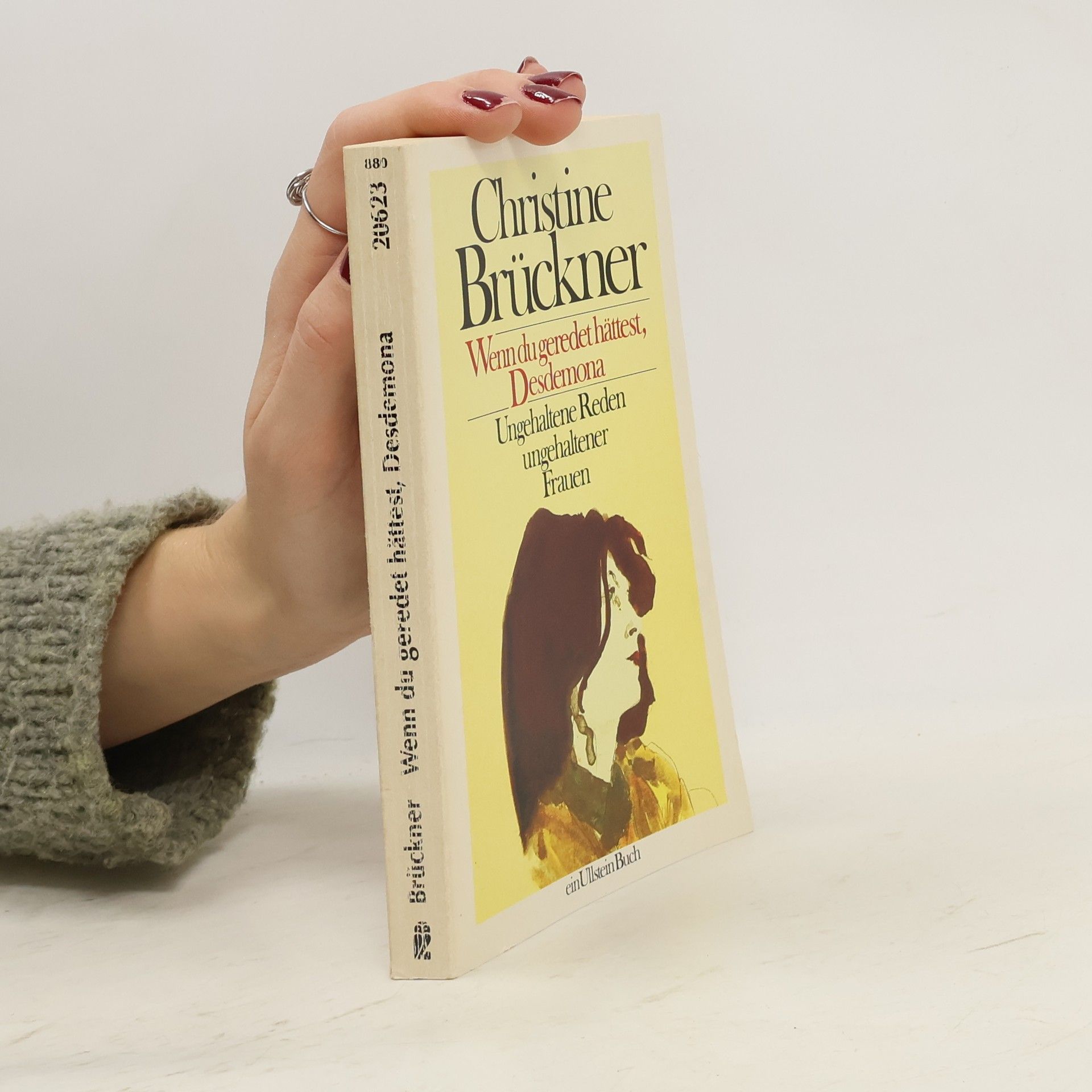 Christine Brückner Wenn du geredet hättest, Desdemona
