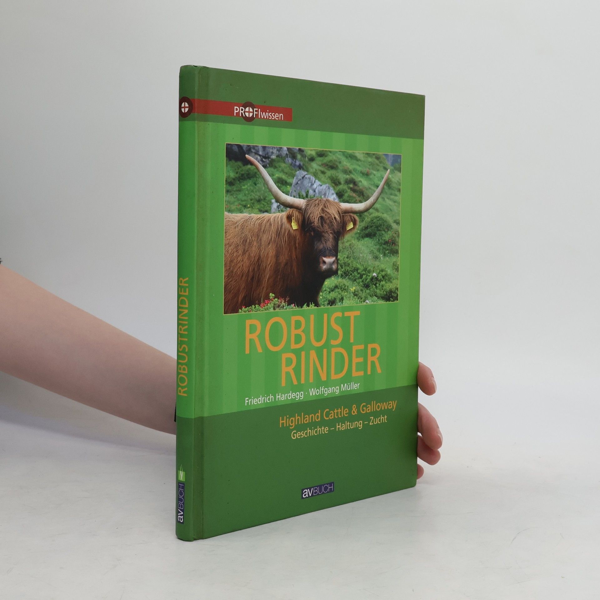 Friedrich Hardegg Robustrinder