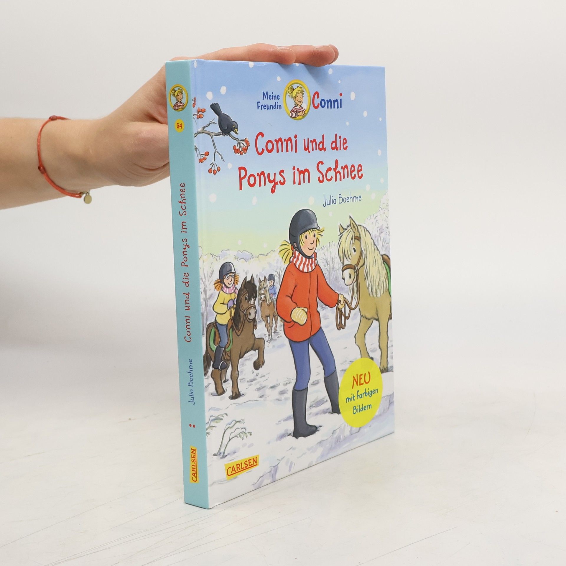 Julia Boehme Conni und die Ponys im Schnee