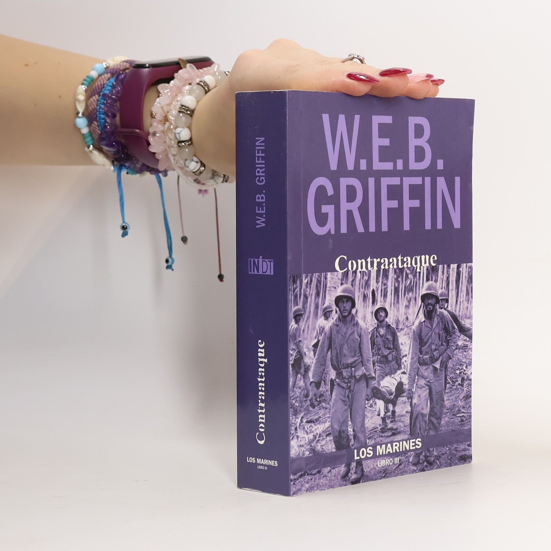 W. E. B. Griffin Los Marines - 3: Contraataque