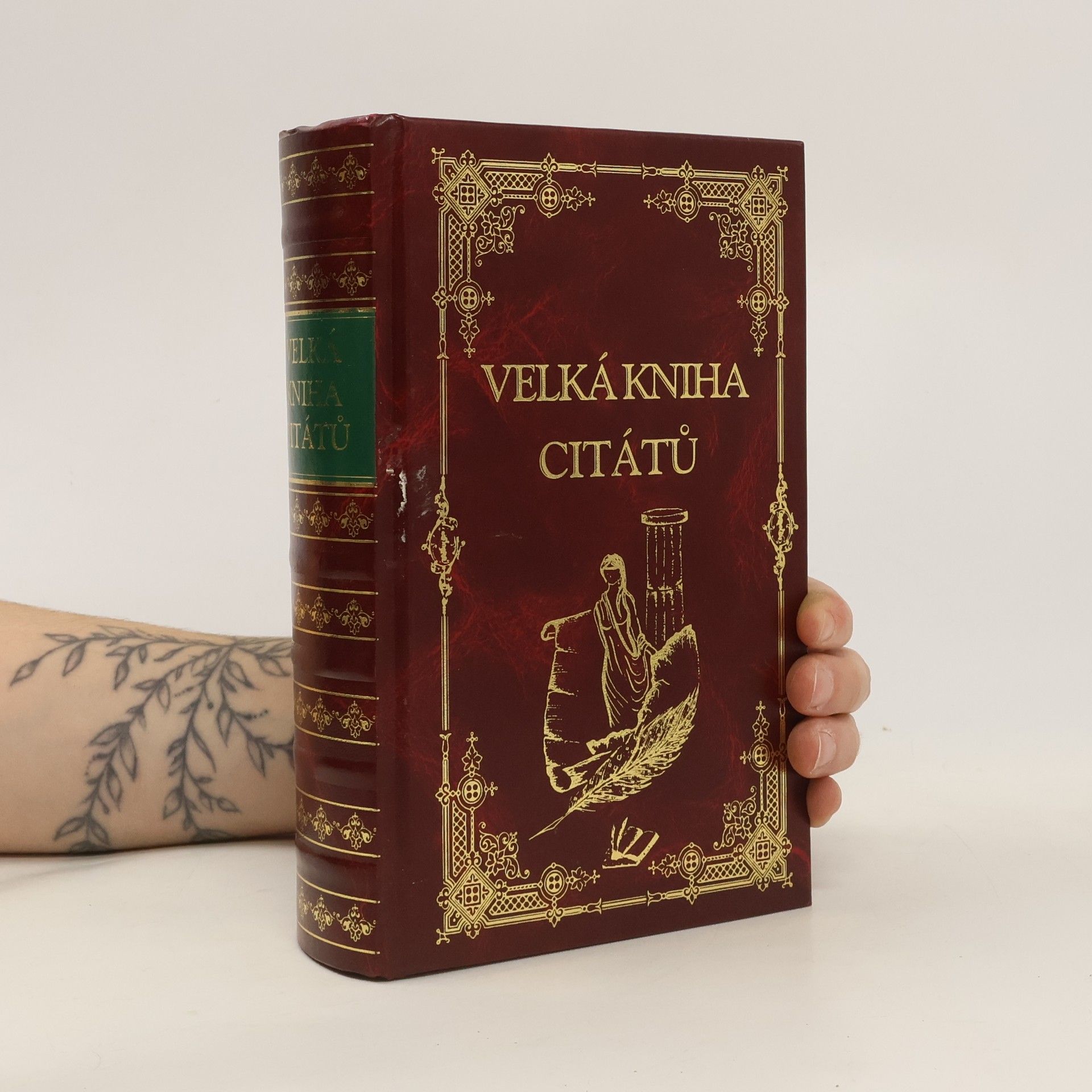 Velká kniha citátů