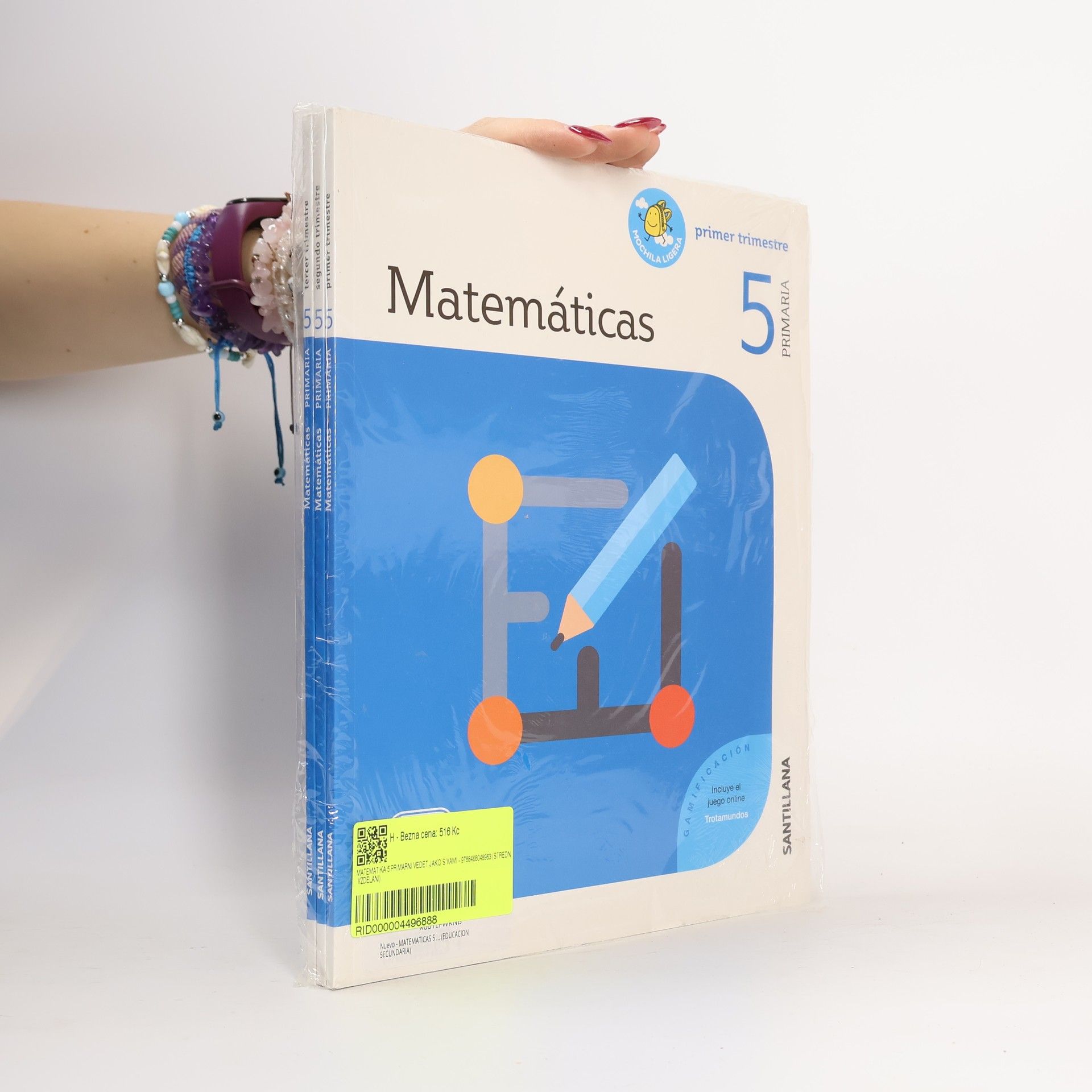 Autorenkollektiv Matemáticas, 5 Primaria