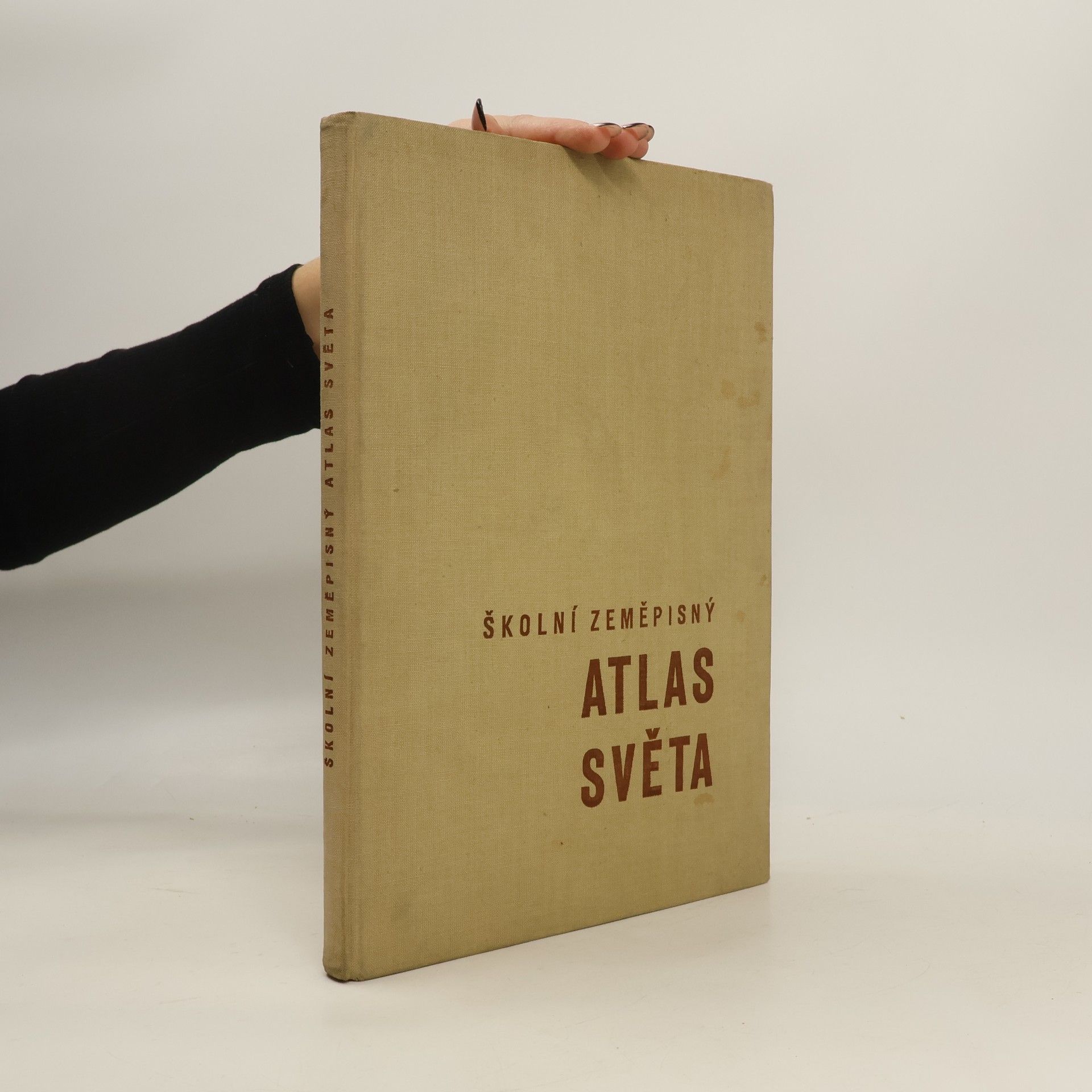 Kolektív autorov Školní zeměpisný atlas světa