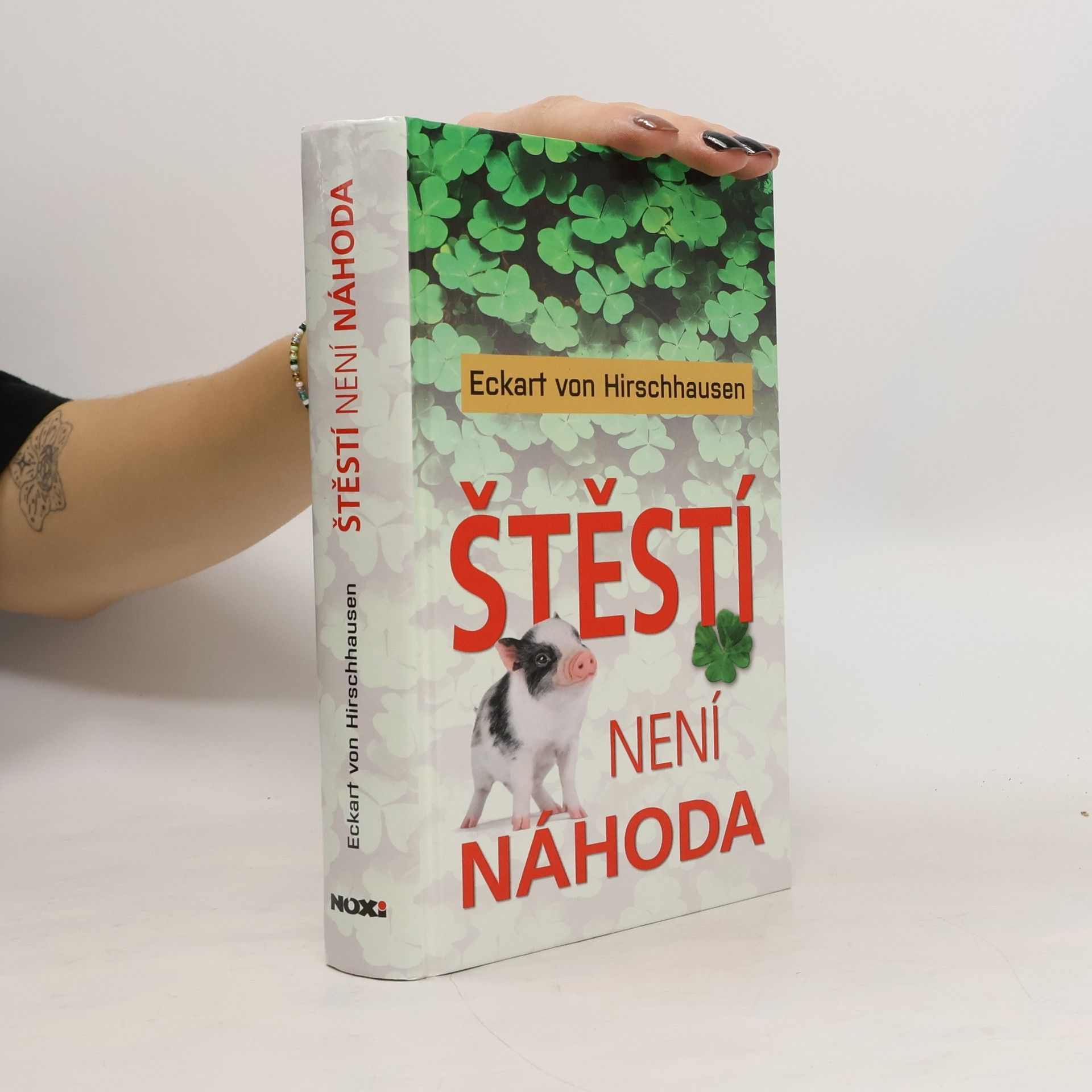 Eckart von Hirschhausen Štěstí není náhoda