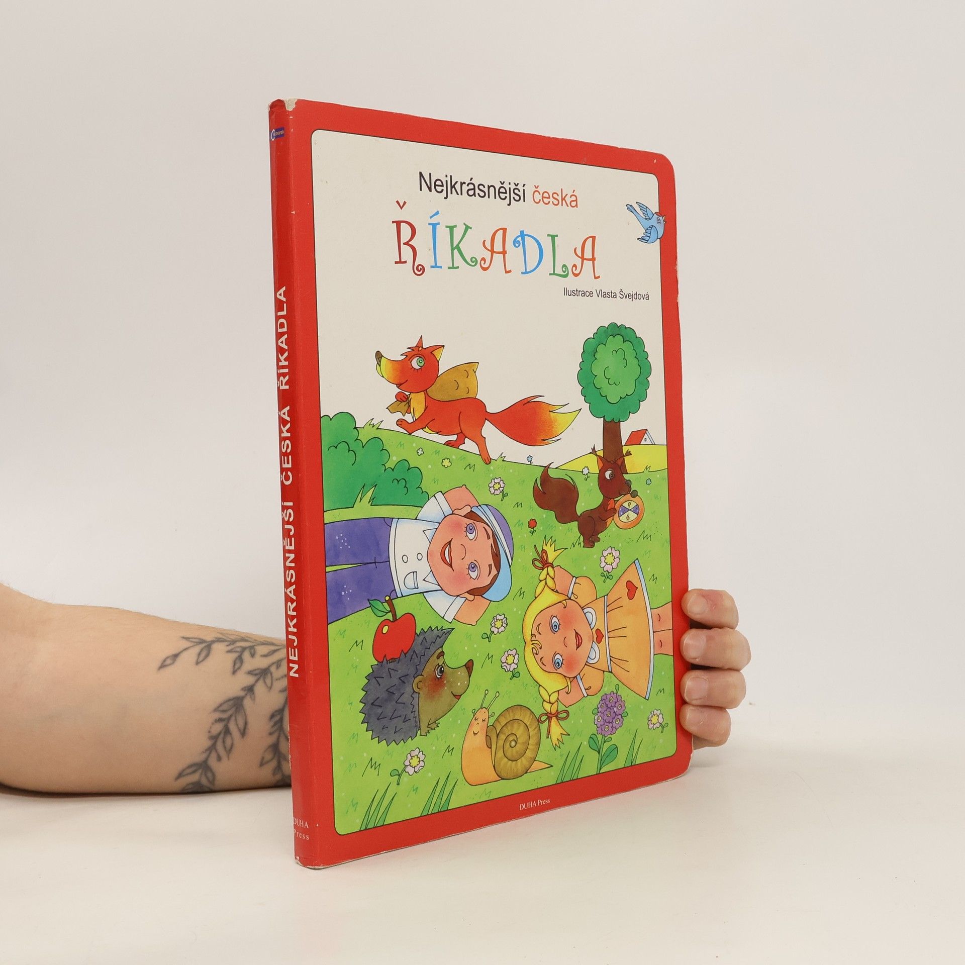 Vlasta Švejdová Nejkrásnější česká říkadla