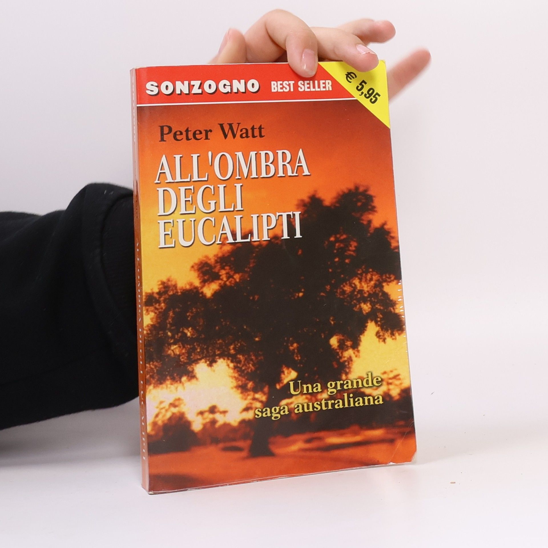 Peter Watt All'ombra degli eucalipti