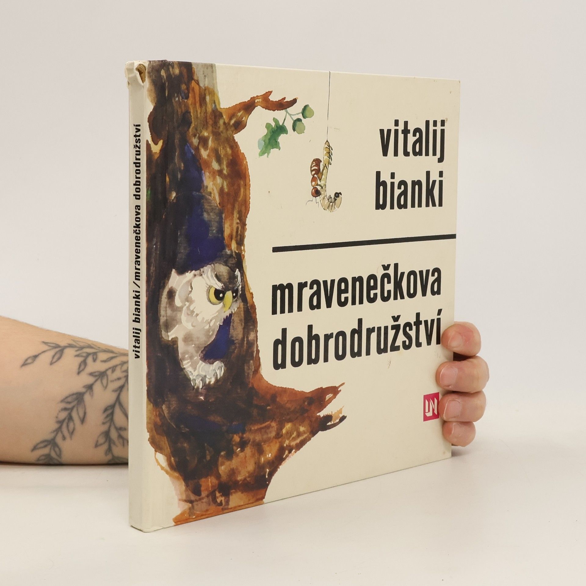 Mravenečkova dobrodružství