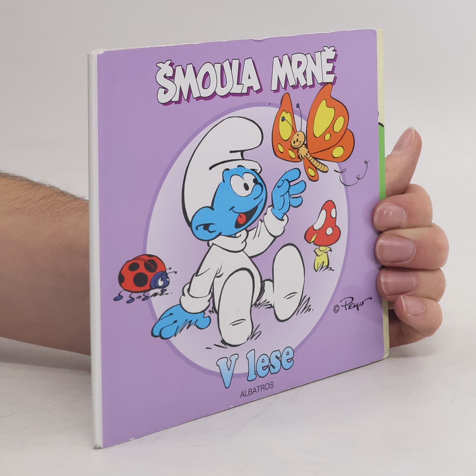 Peyo Šmoula Mrně - V lese