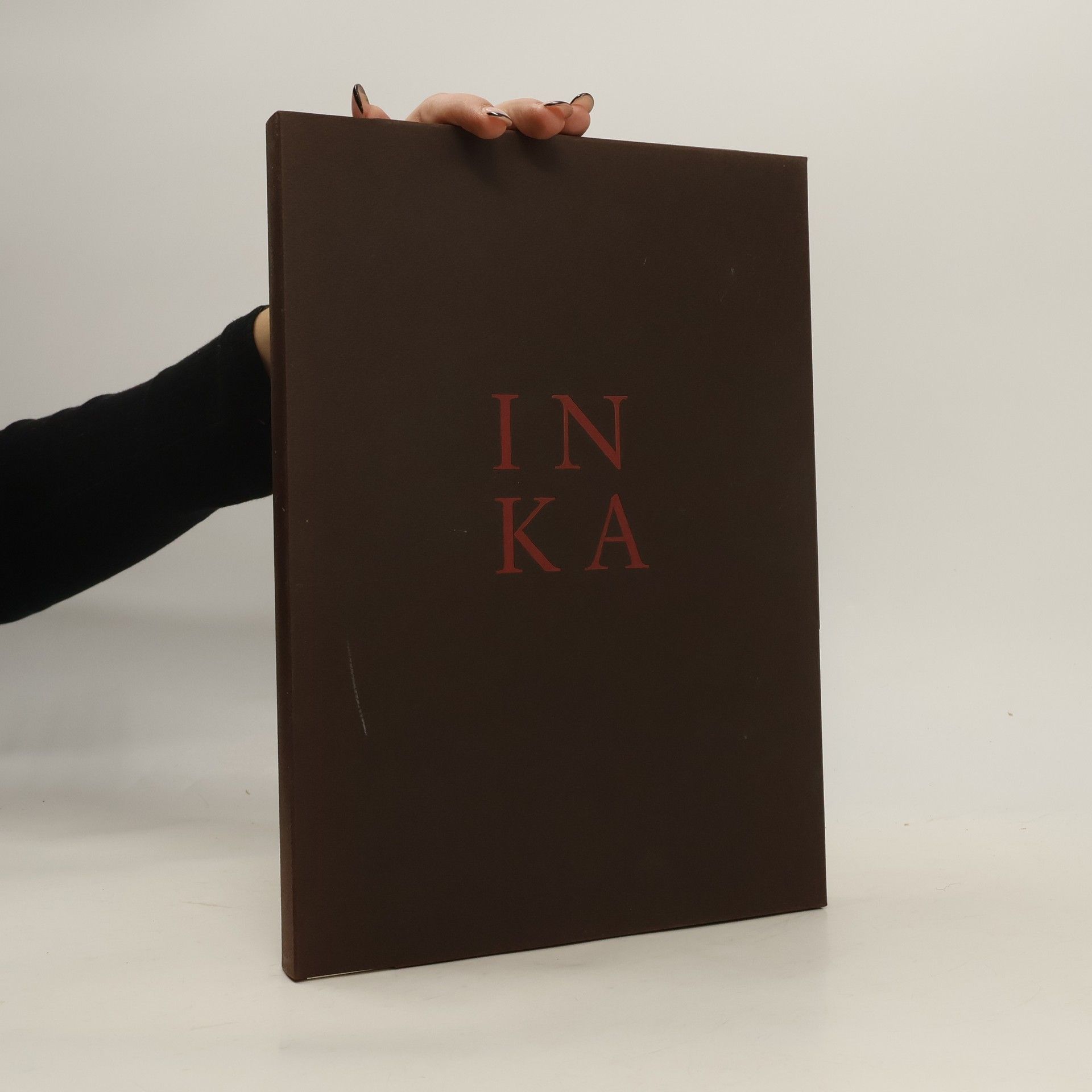 Ingrid Hanušová INKA: verše