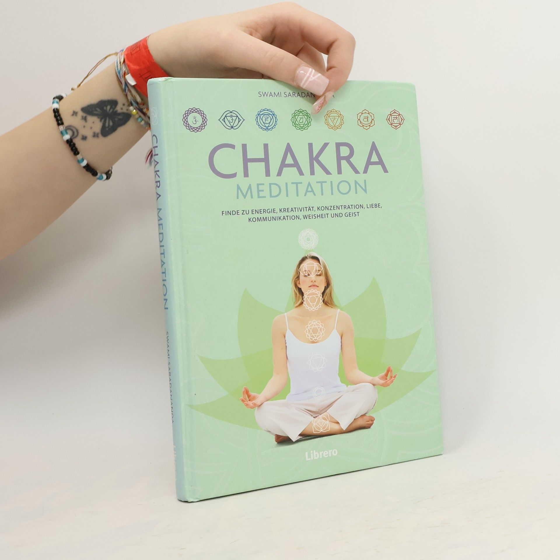 Saradananda Chakra Meditation