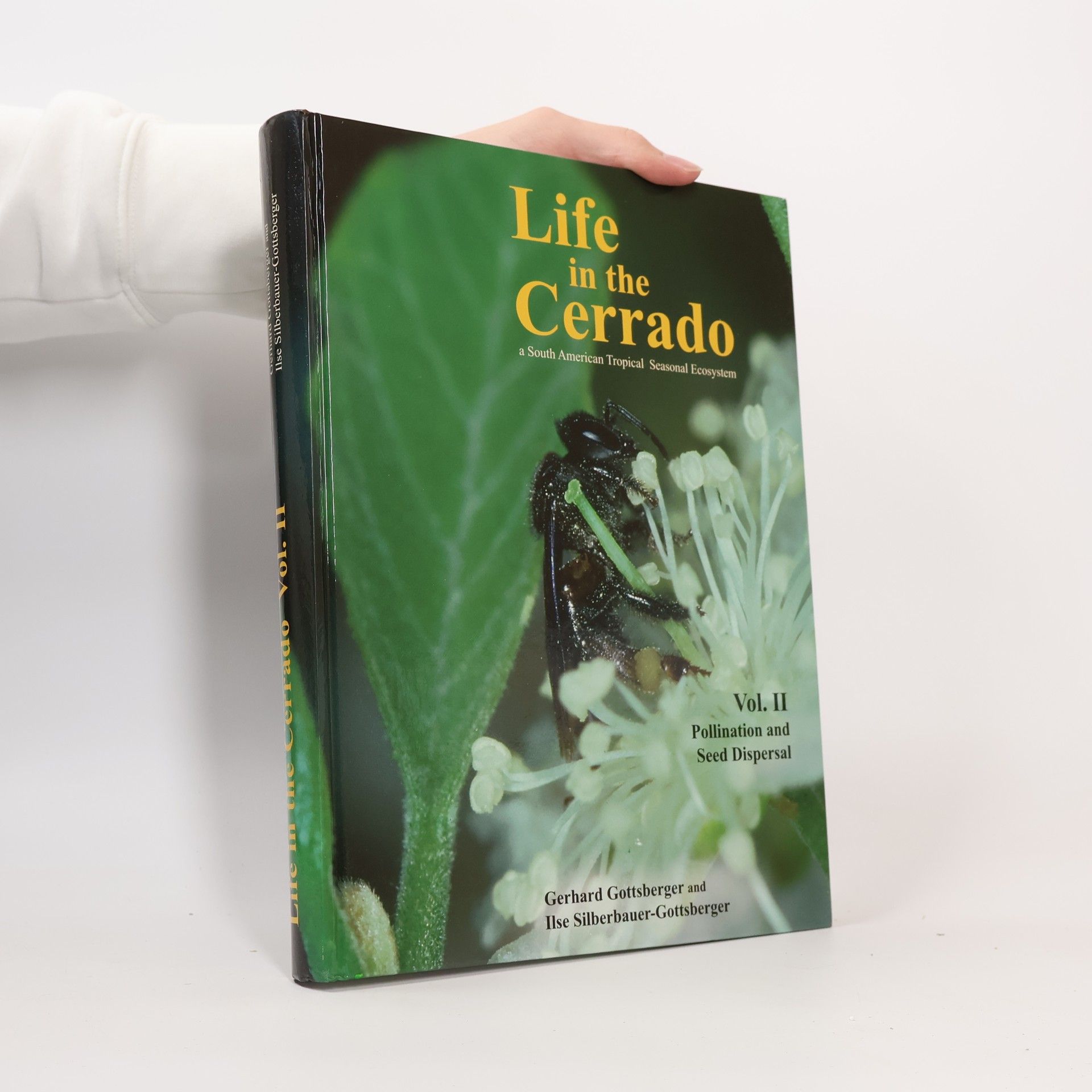 Gerhard Gottsberger Life in the cerrado 2