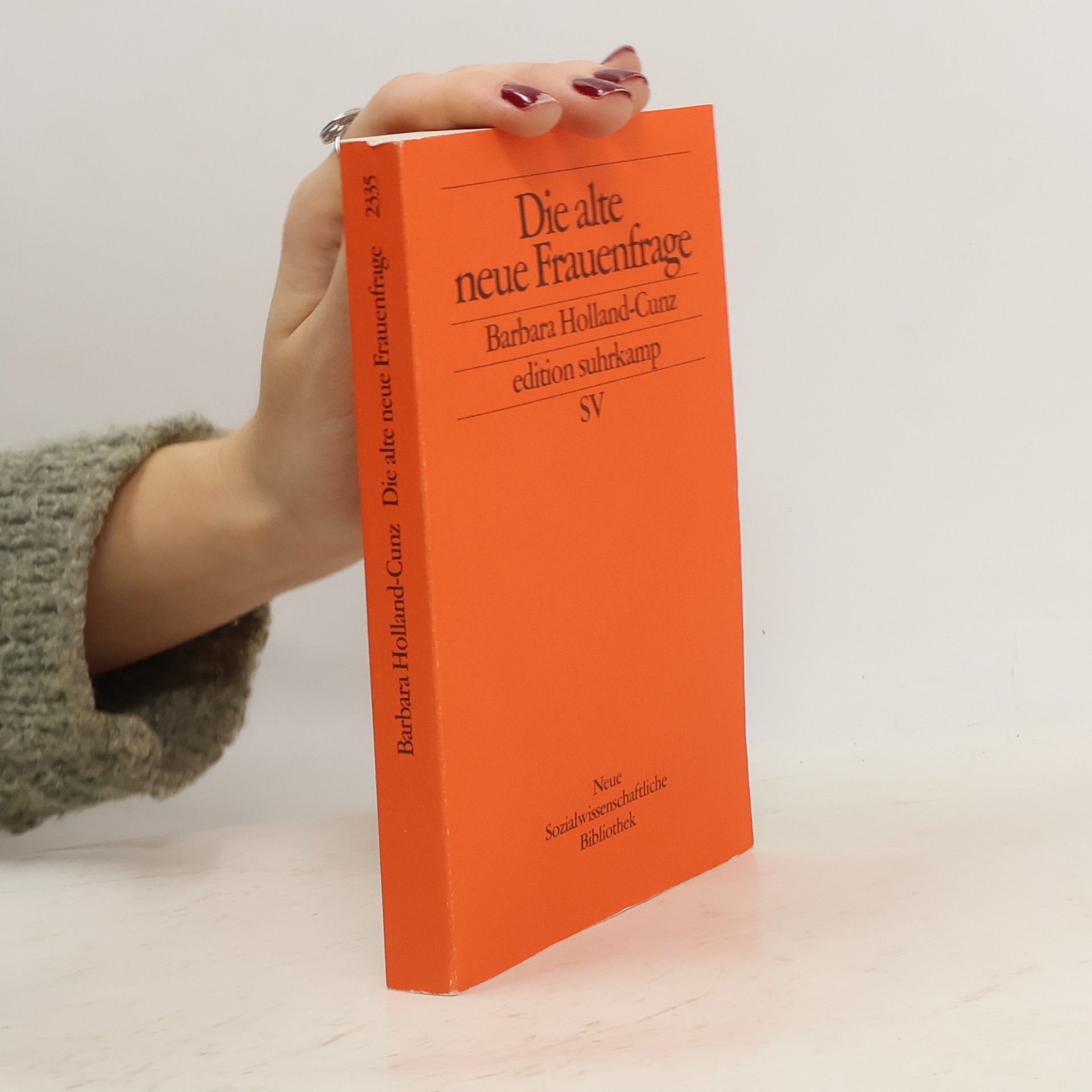 Die alte neue Frauenfrage