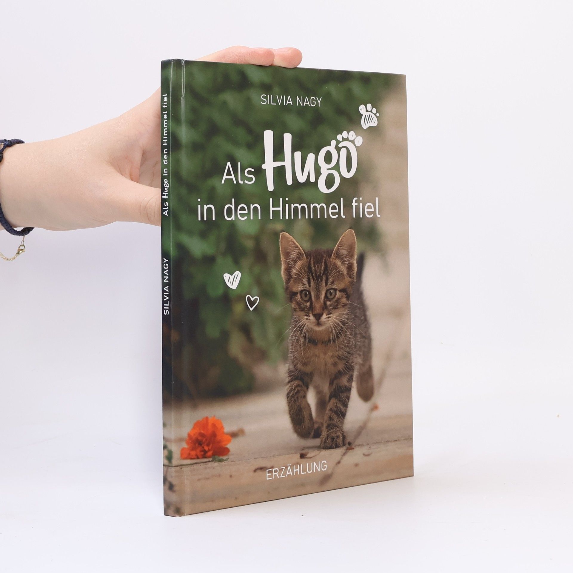 Silvia Nagy Als Hugo in den Himmel fiel