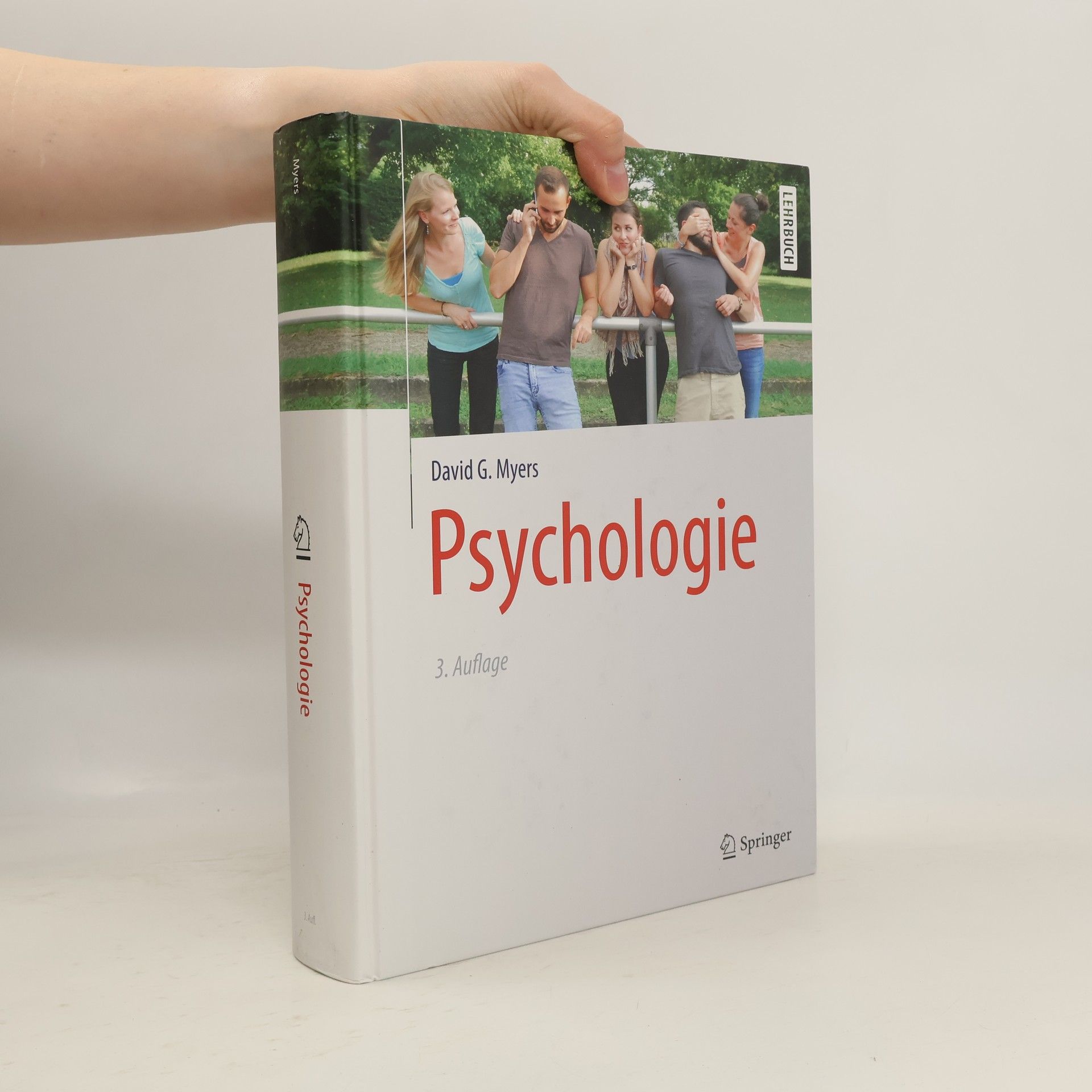David G. Myers Psychologie