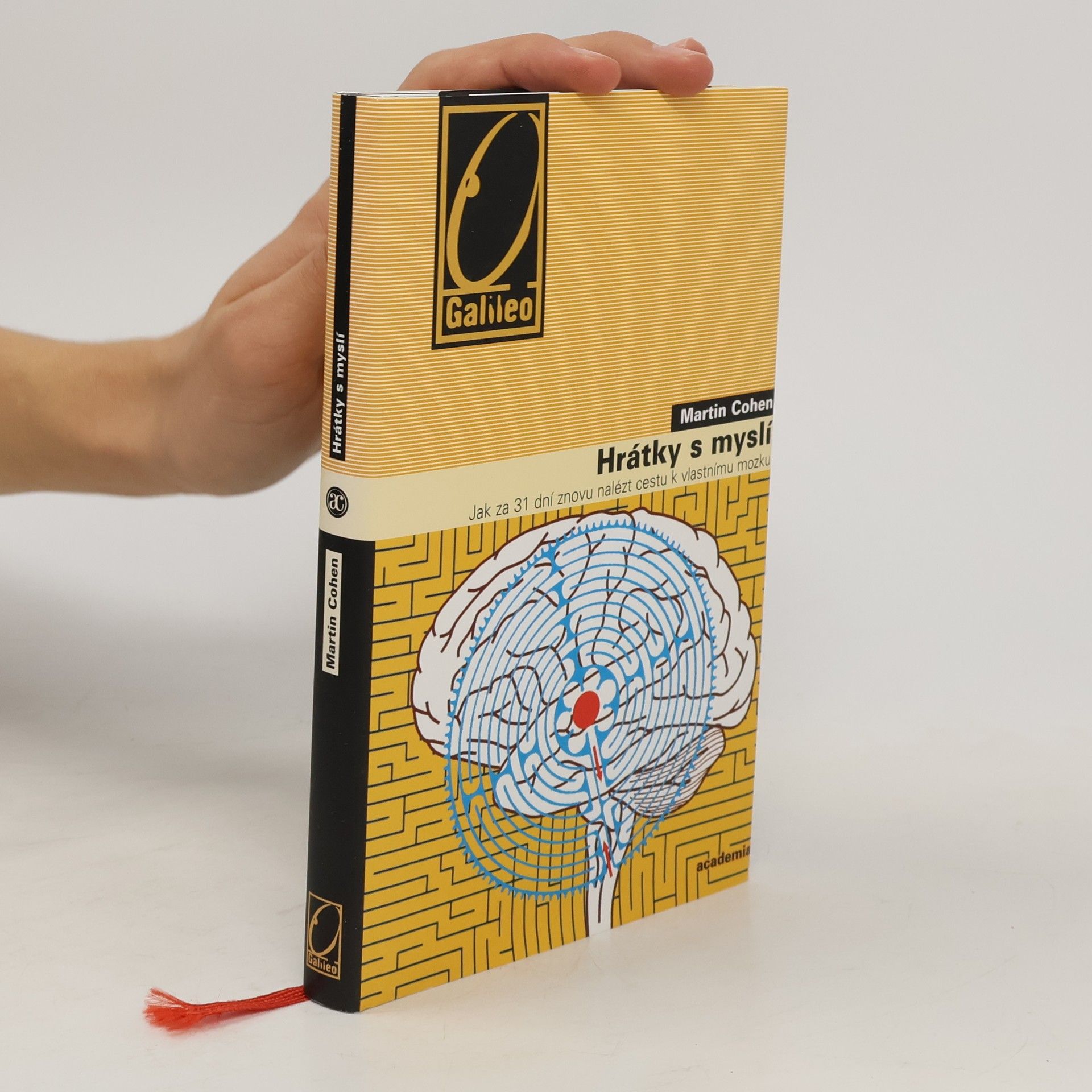 Martin Cohen Hrátky s myslí : jak za 31 dní znovu nalézt cestu k vlastnímu mozku