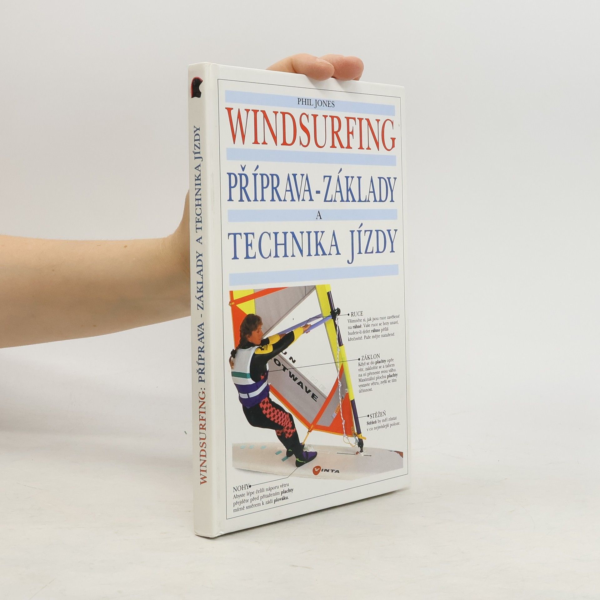 Phil Phil D. G. Jones Windsurfing. Příprava - základy a technika jízdy