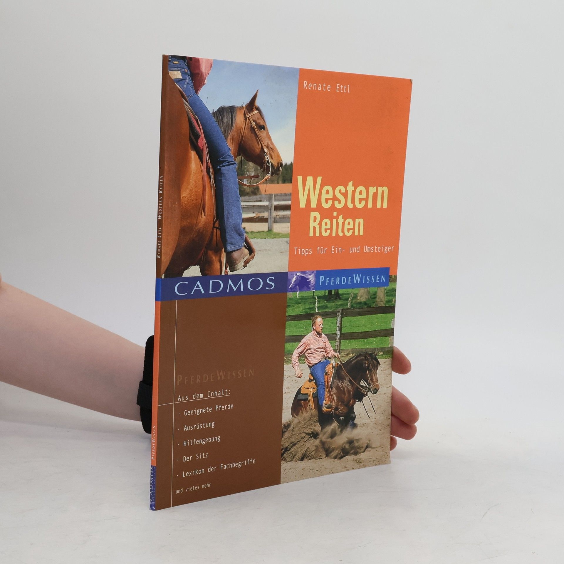 Renate Ettl Westernreiten