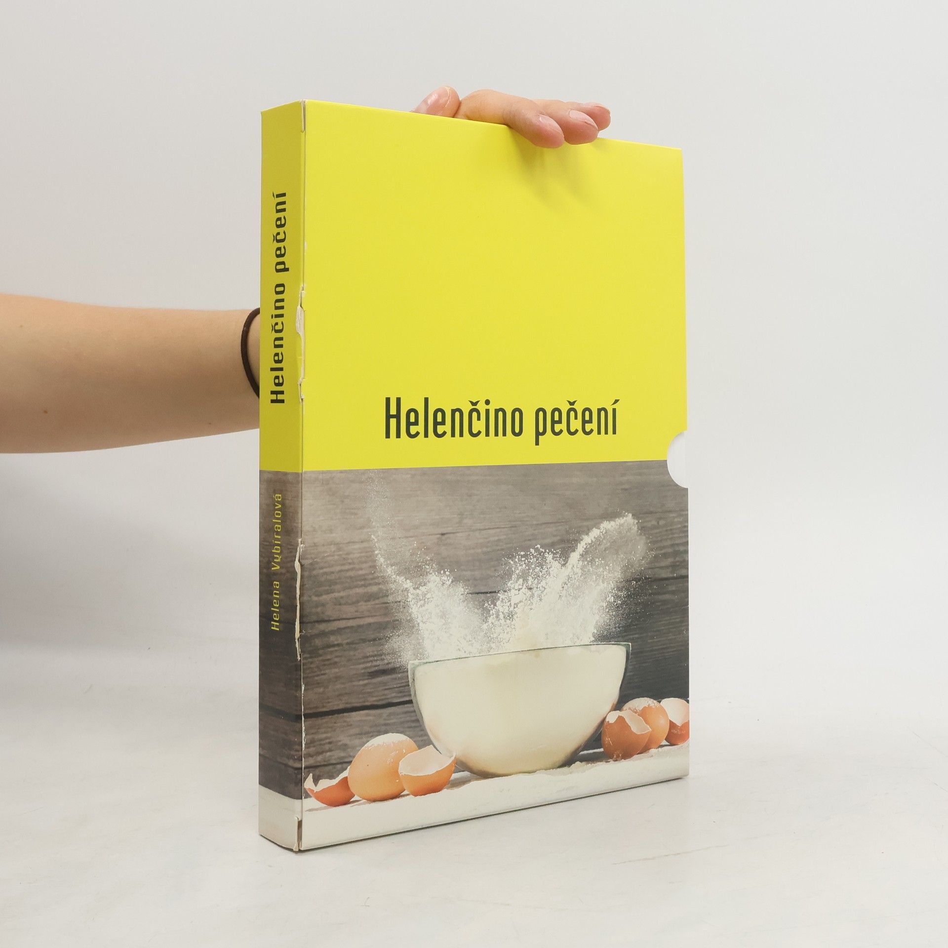 Helena Vybíralová Helenčino pečení - Dárkový box 5 kuchařek