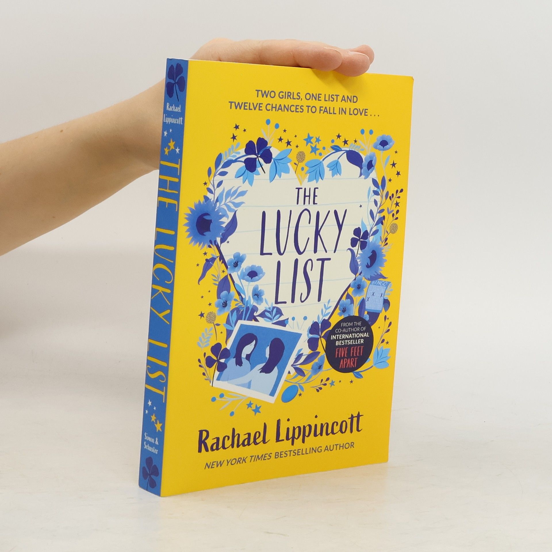 Rachael Lippincott The lucky list