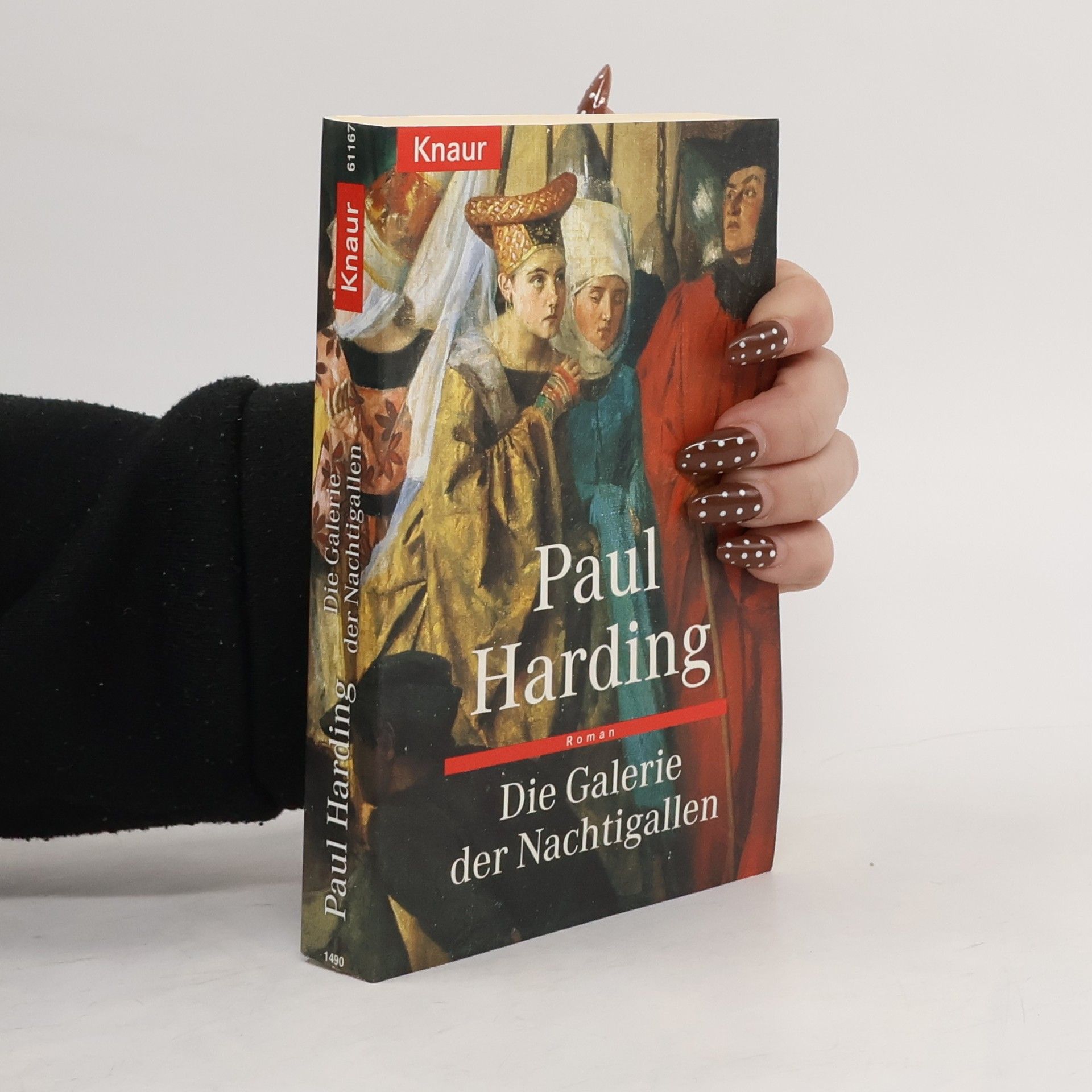 Paul Harding Das Galerie der Nachtigallen