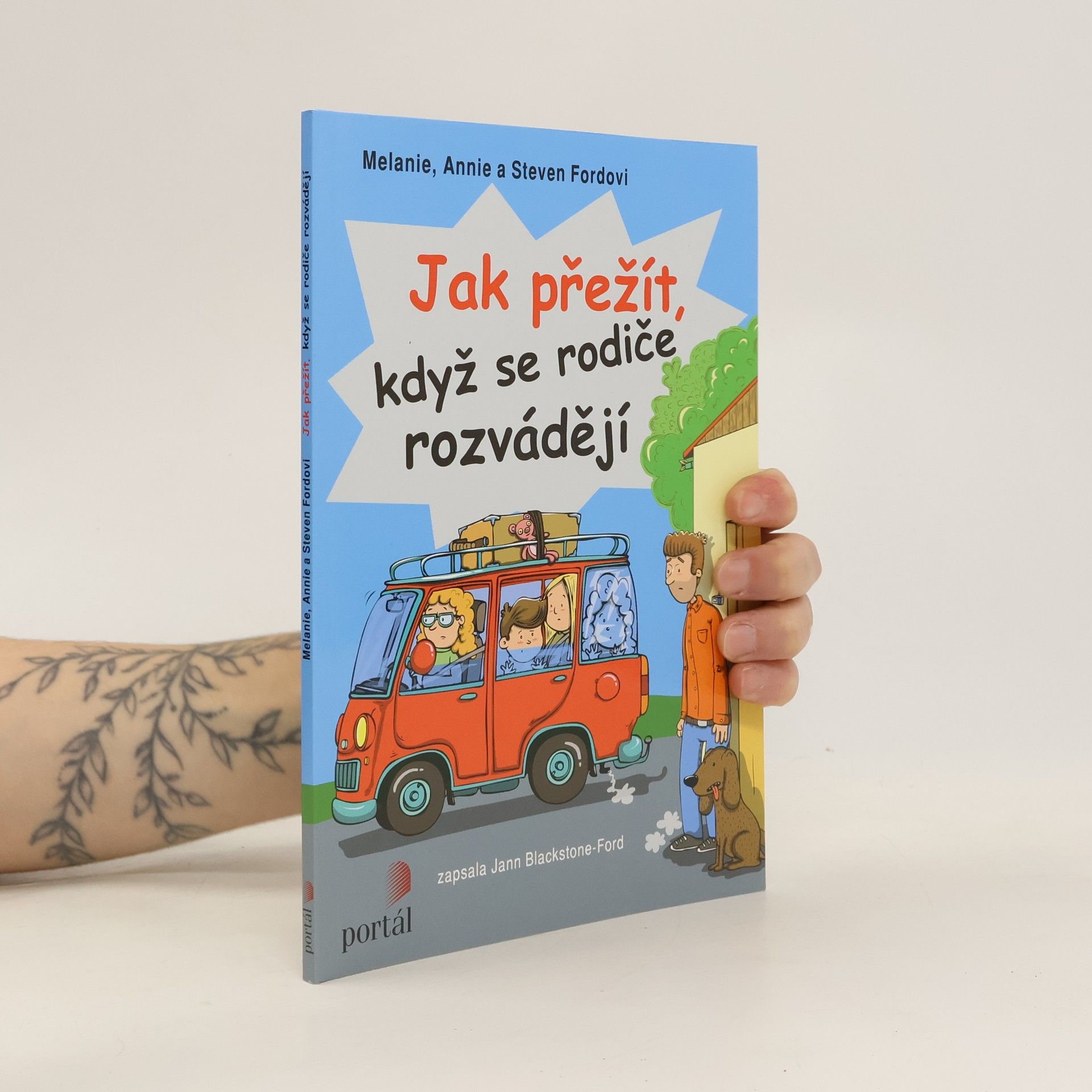 Steven Ford Jak přežít, když se rodiče rozvádějí