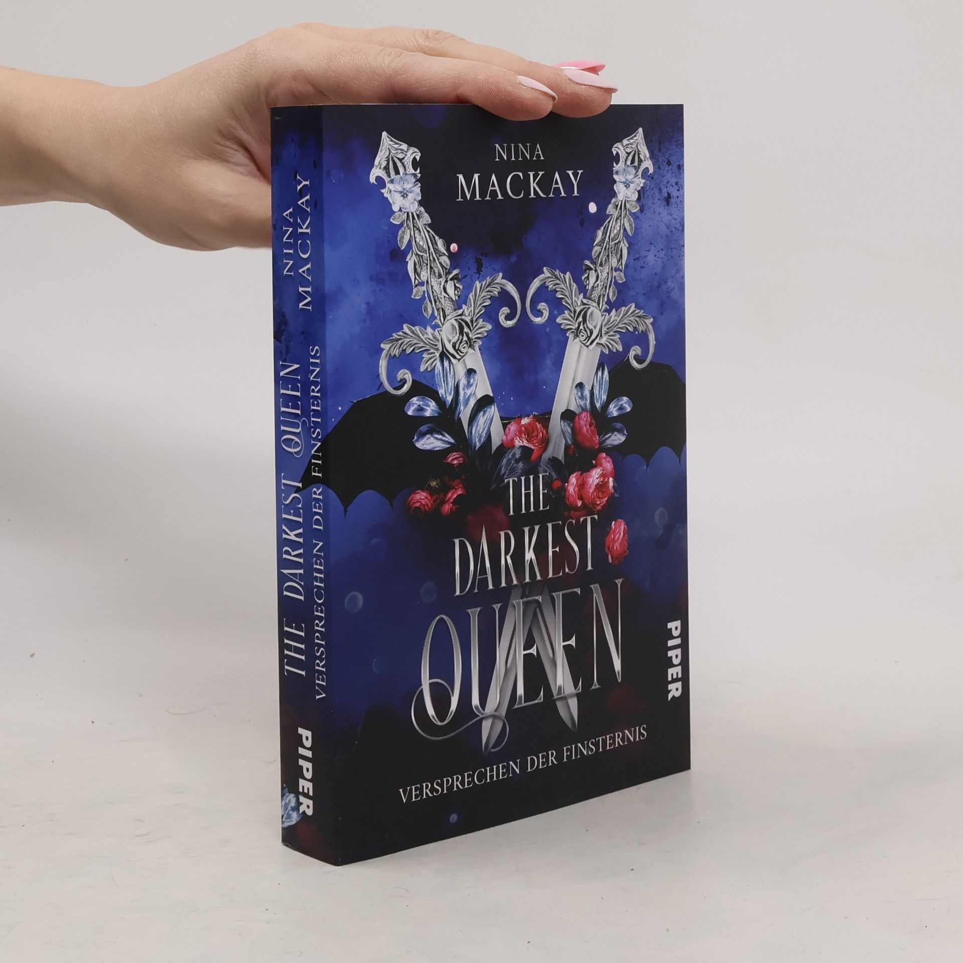 Nina MacKay The Darkest Queen. Versprechen der Finsternis | Packende Romantasy