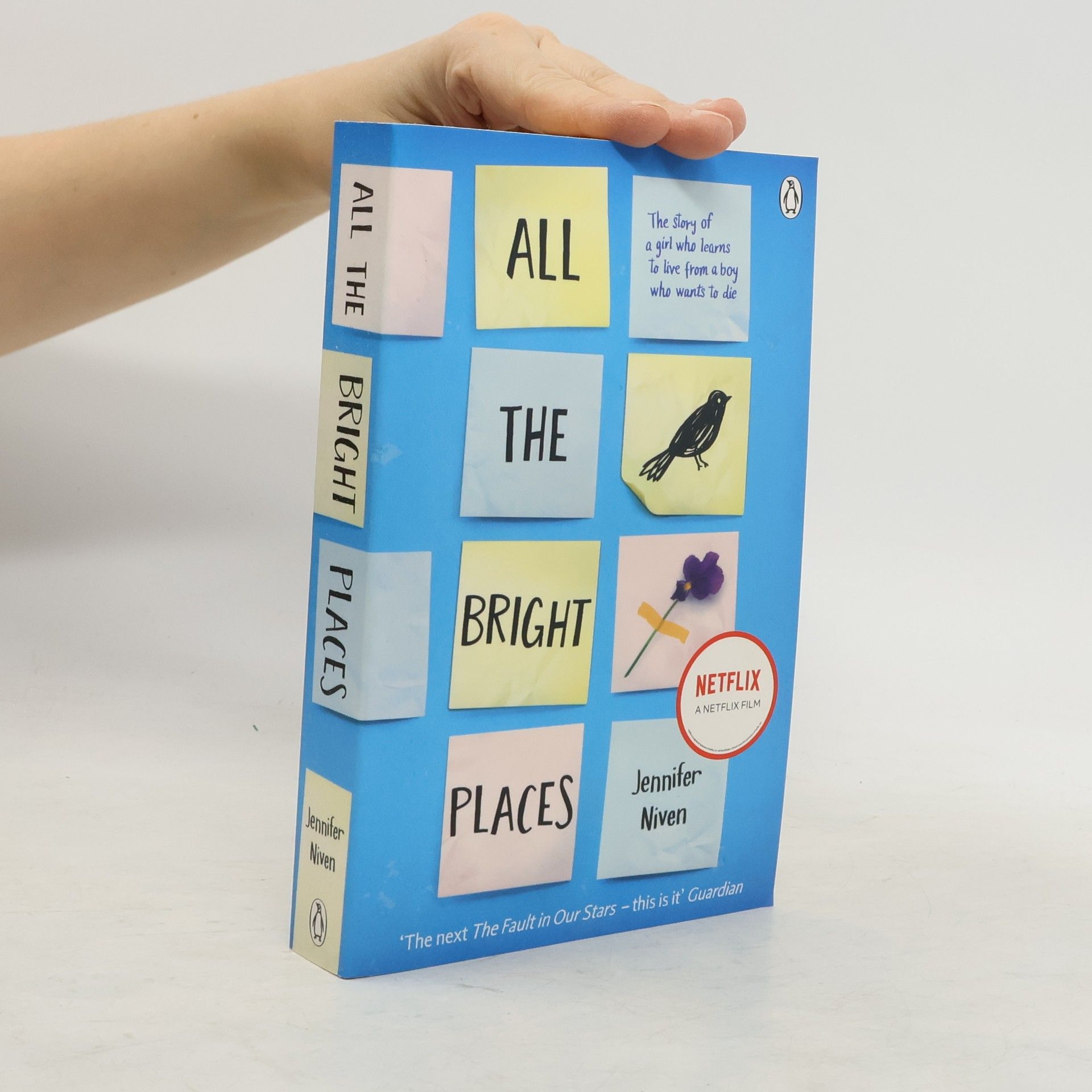 Jennifer Niven All the bright places