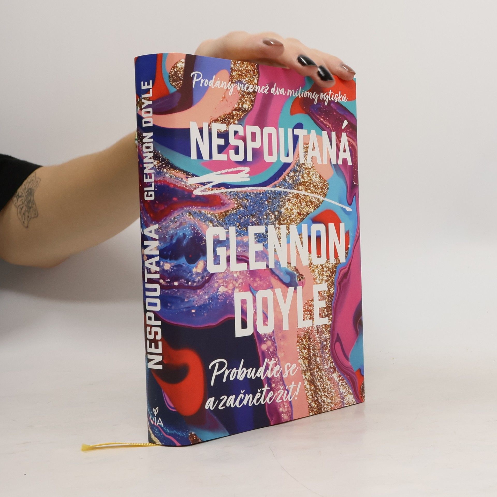 Glennon Doyle Nespoutaná