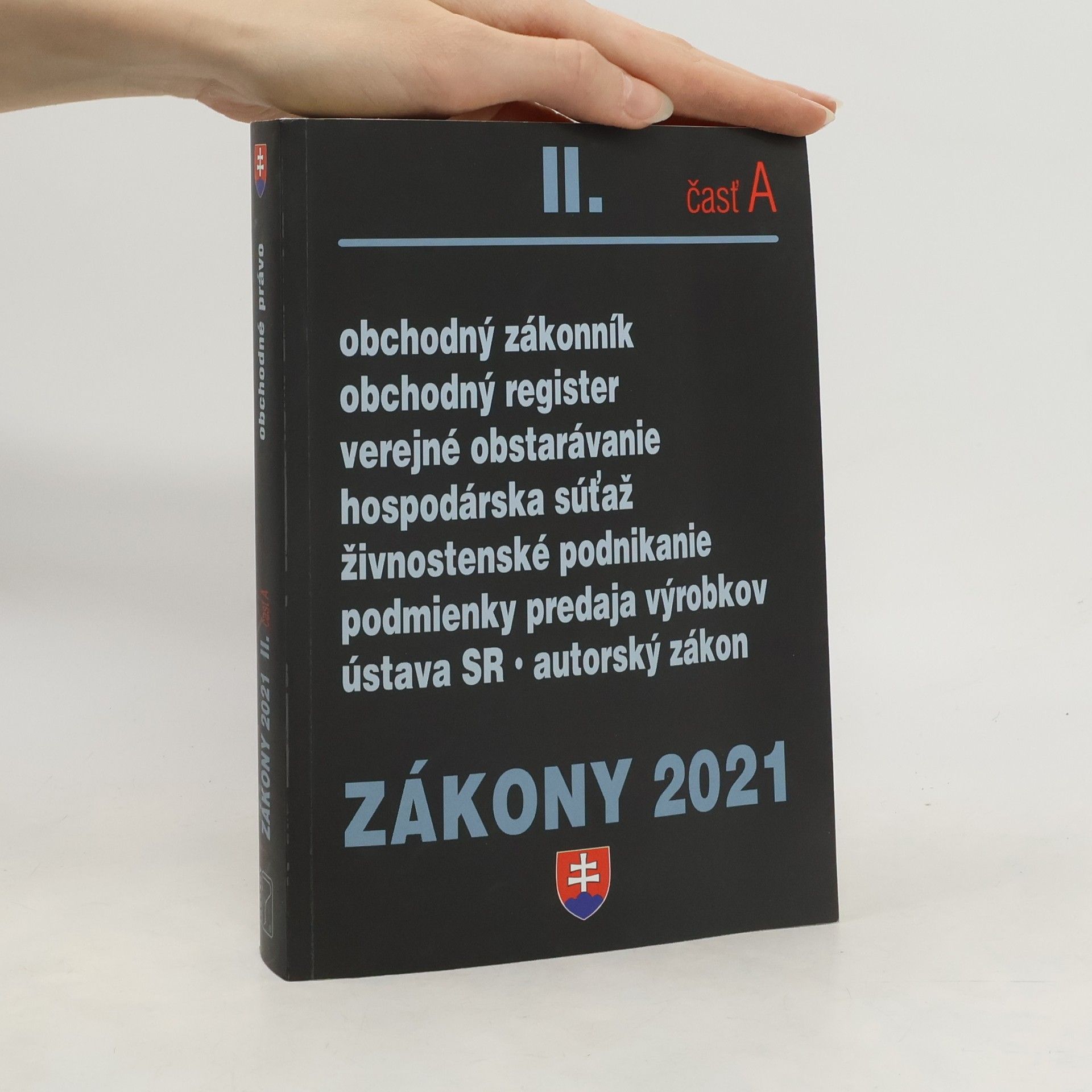 Kolektív autorov Zákony II.-A/2021