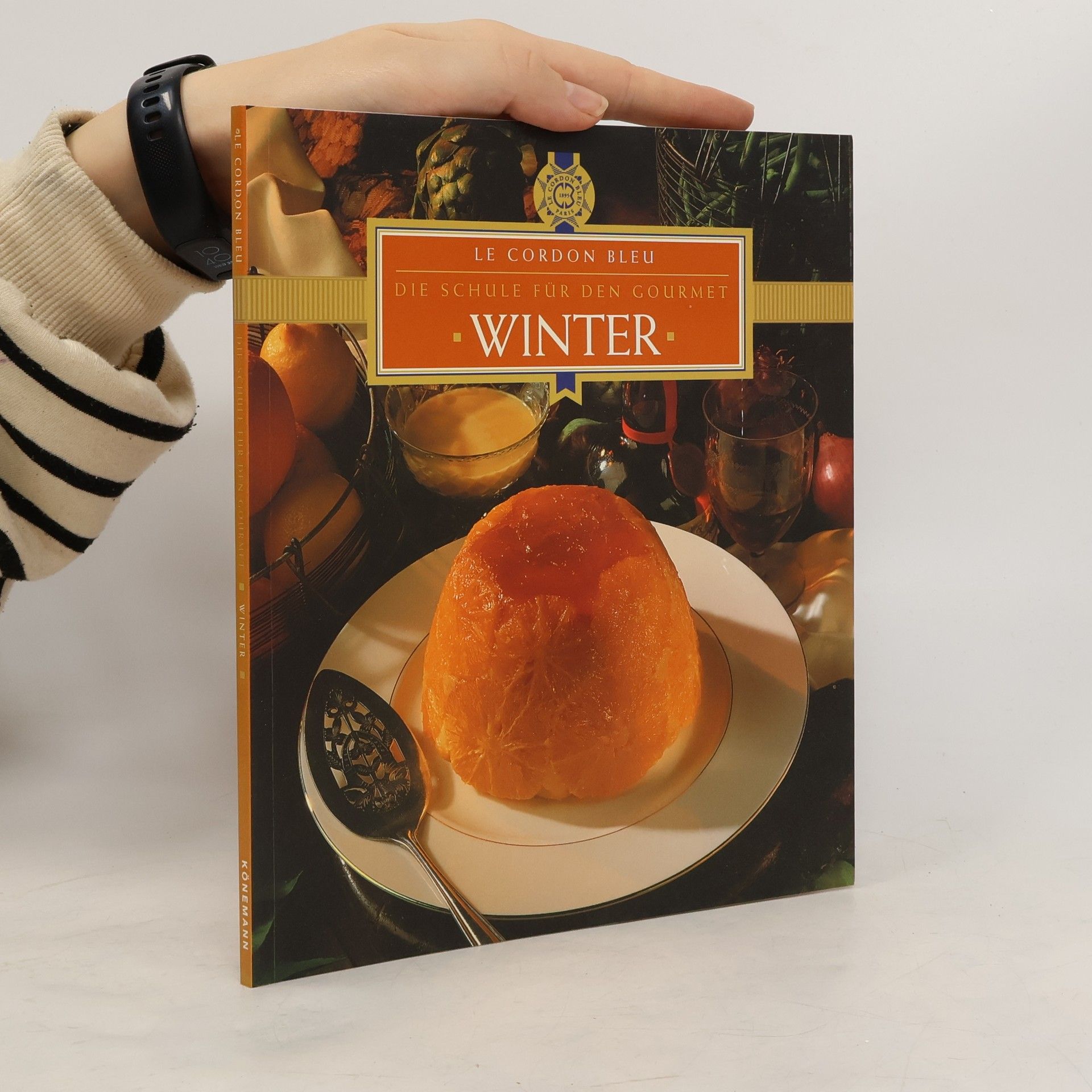 Collectif d'auteurs Winter. Le Cordon Bleu. Die Schule für den Gourmet