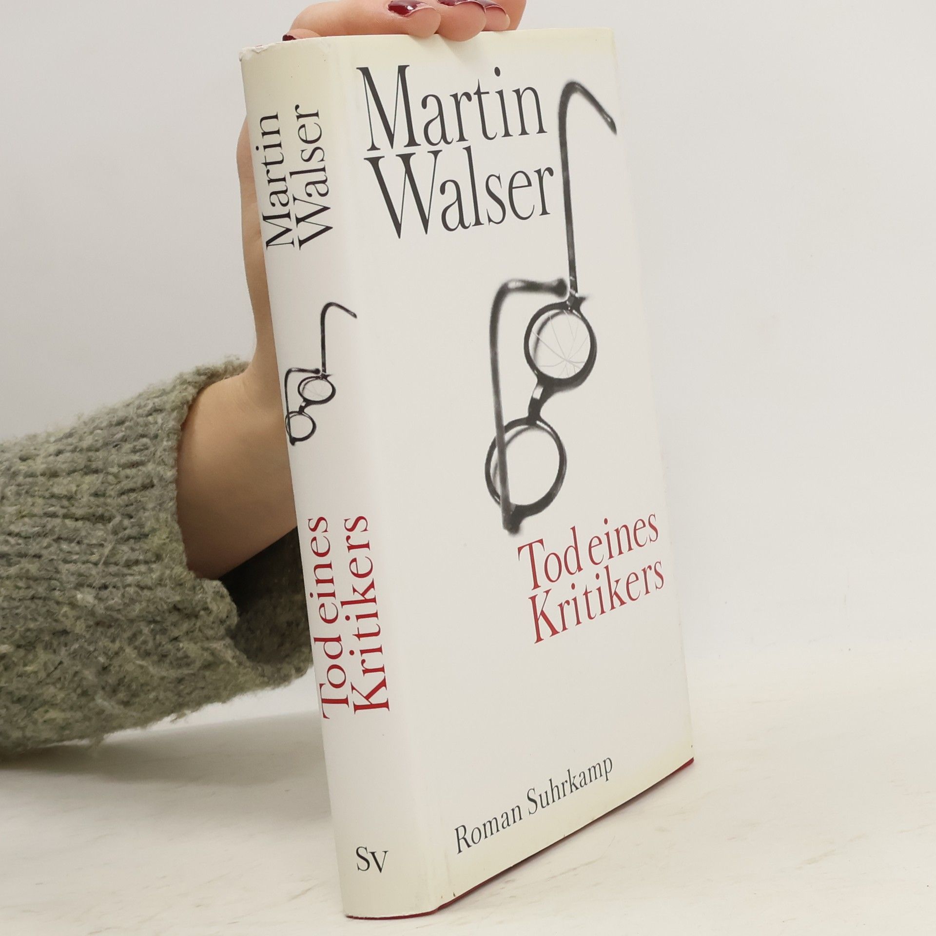Martin Johannes Walser Tod eines Kritikers