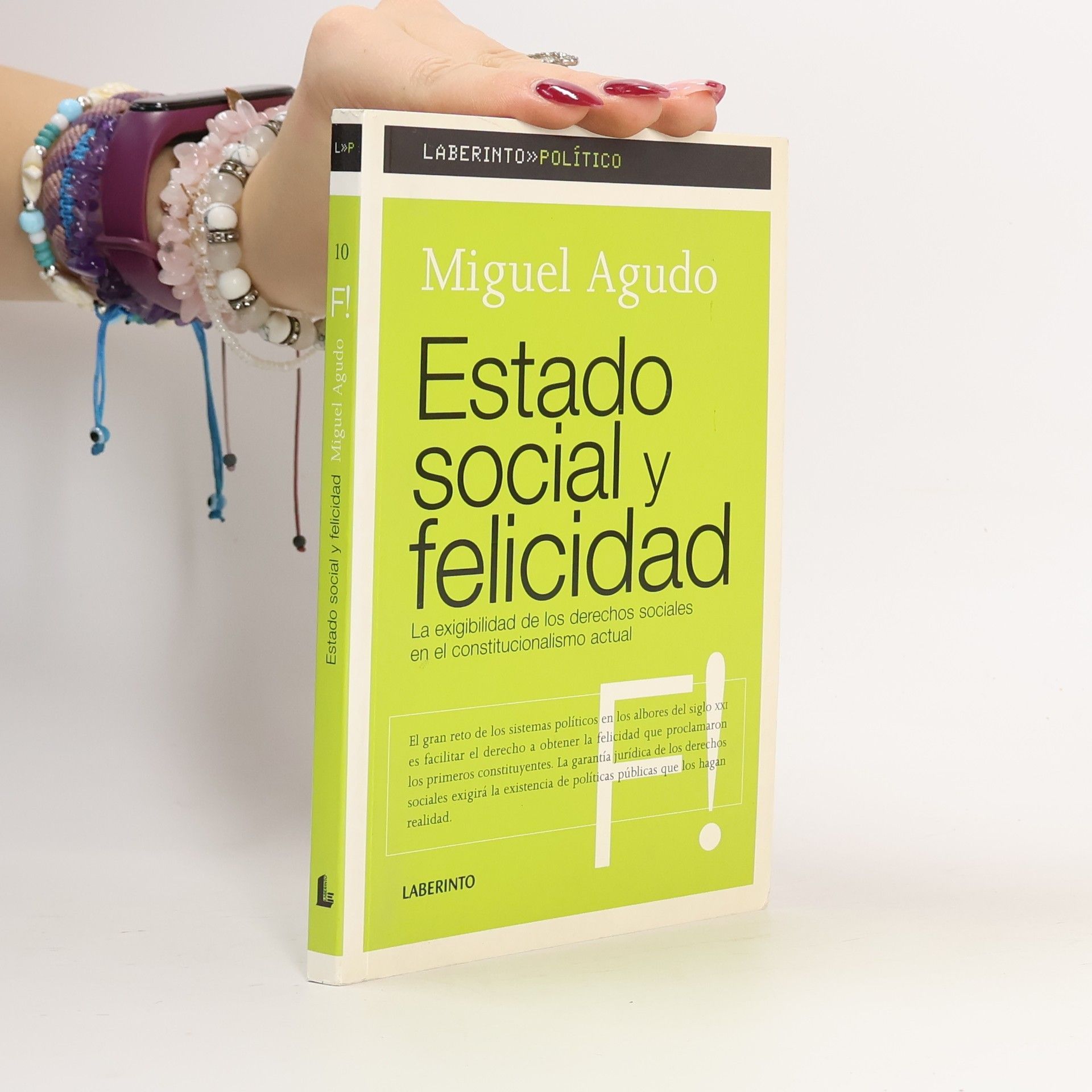 Miguel J. Agudo Zamora Laberinto Político - 10: Estado social y felicidad