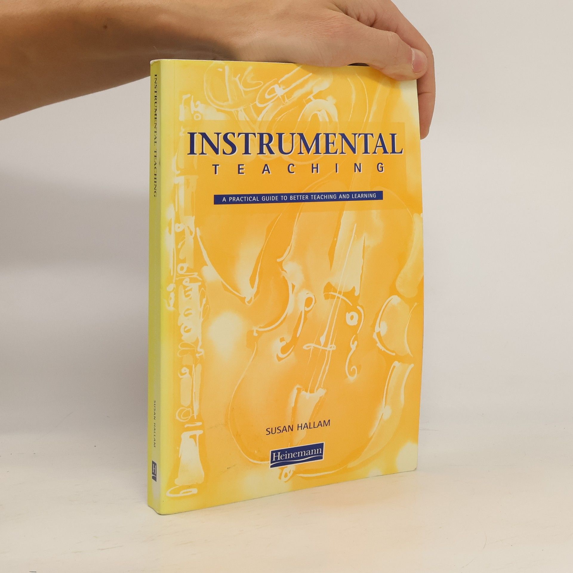 Susan Hallam Instrumental Teaching