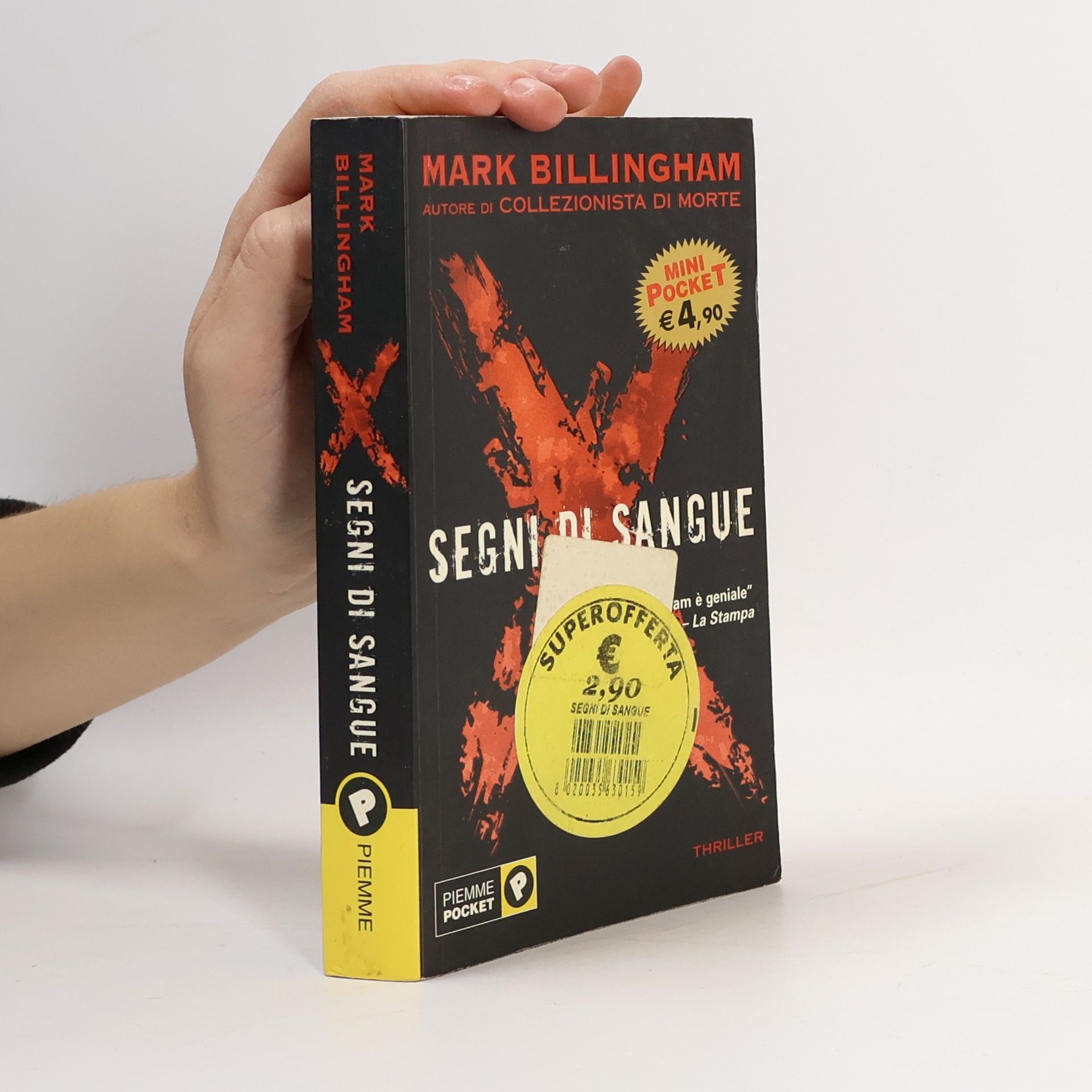 Mark Billingham Segni di sangue