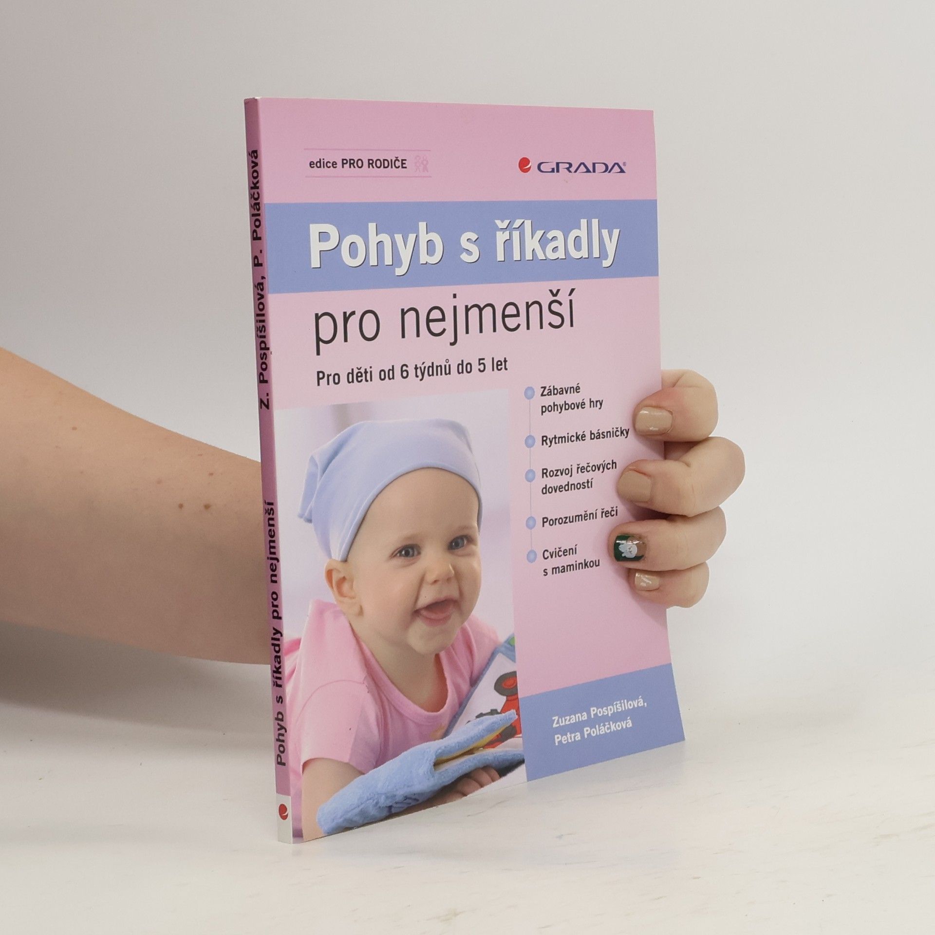 Pohyb s říkadly pro nejmenší