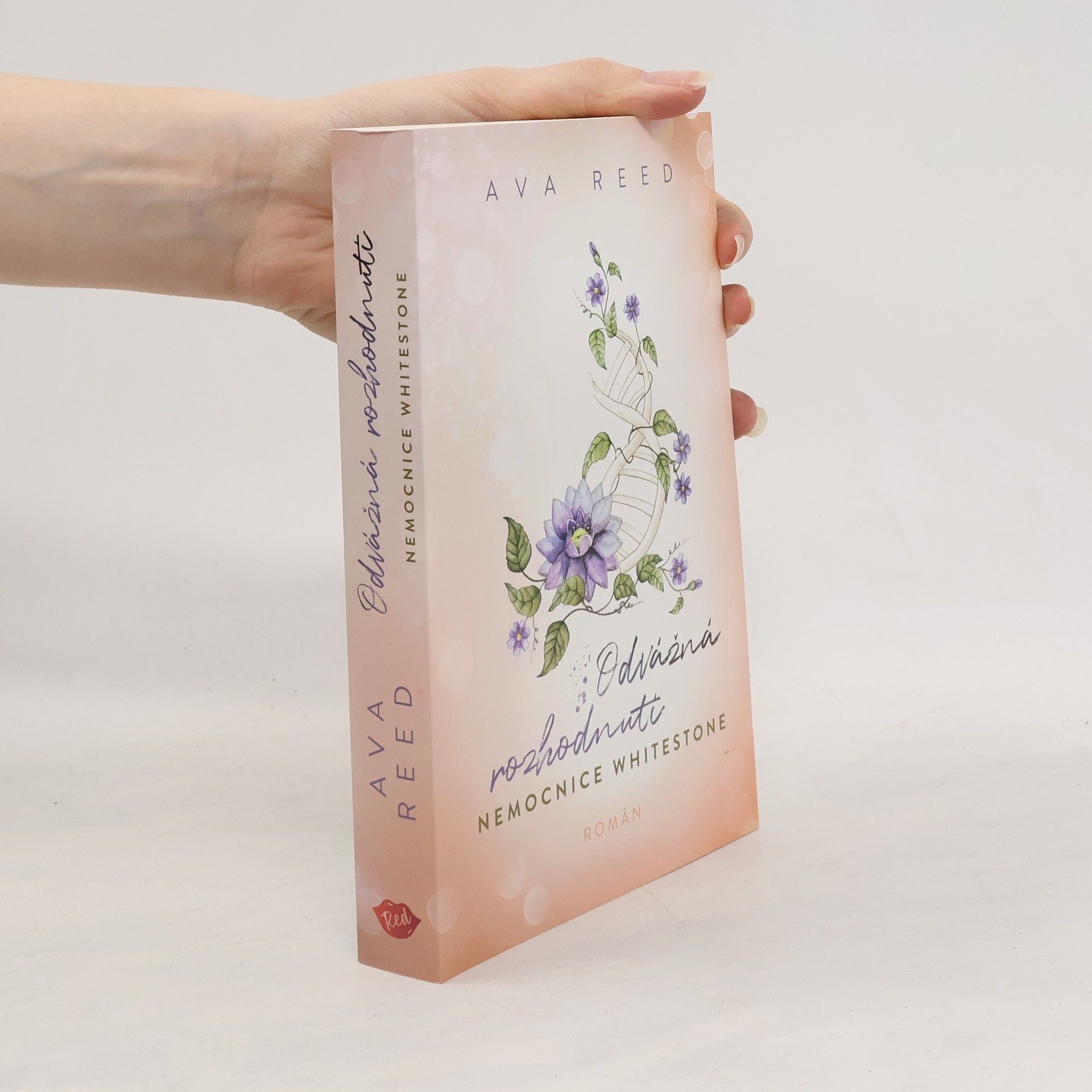 Ava Reed Nemocnice Whitestone. Odvážná rozhodnutí