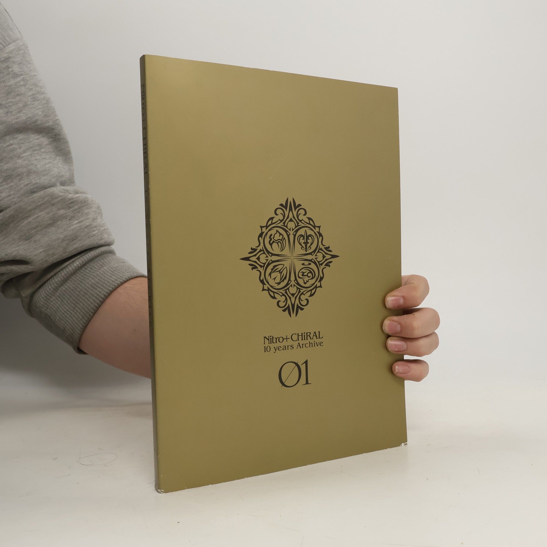 Collectif d'auteurs Nitro+Chiral.  10 Years Archive 01