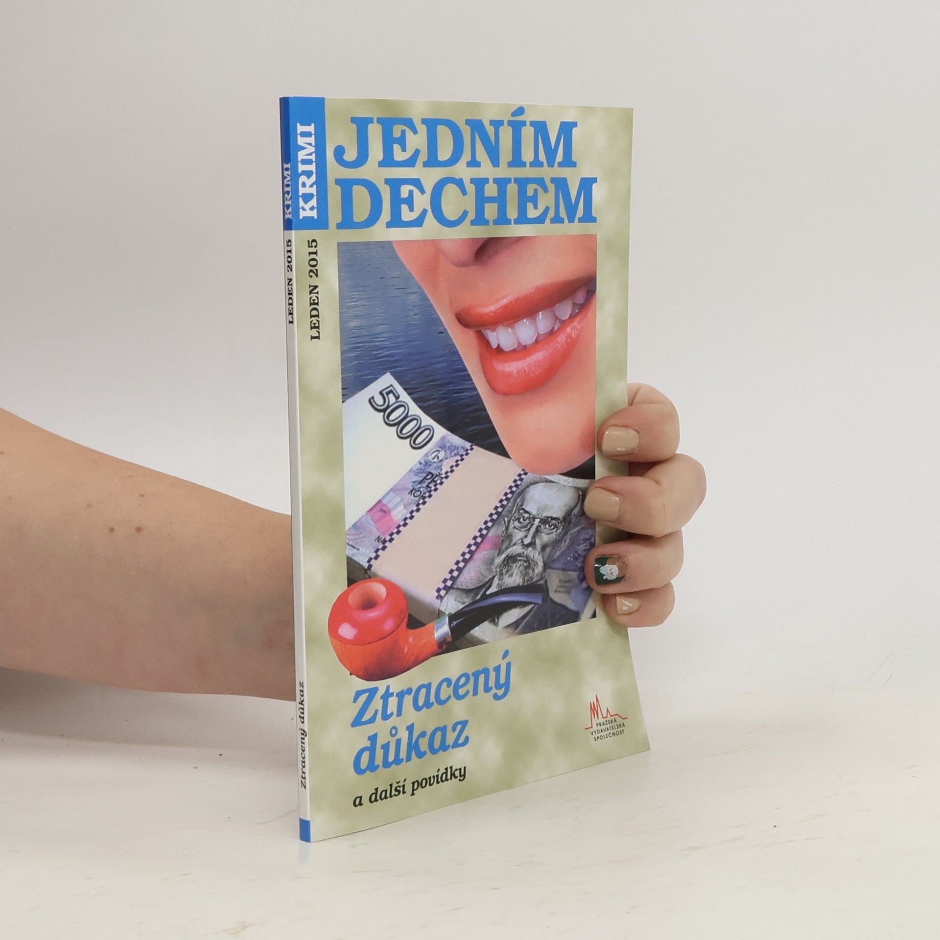 Ladislav Beran Ztracený důkaz a další krimi povídky