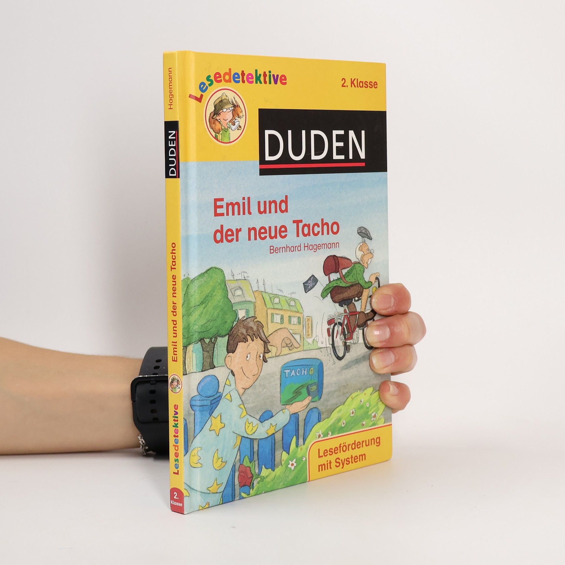 Bernhard Hagemann Emil und der neue Tacho