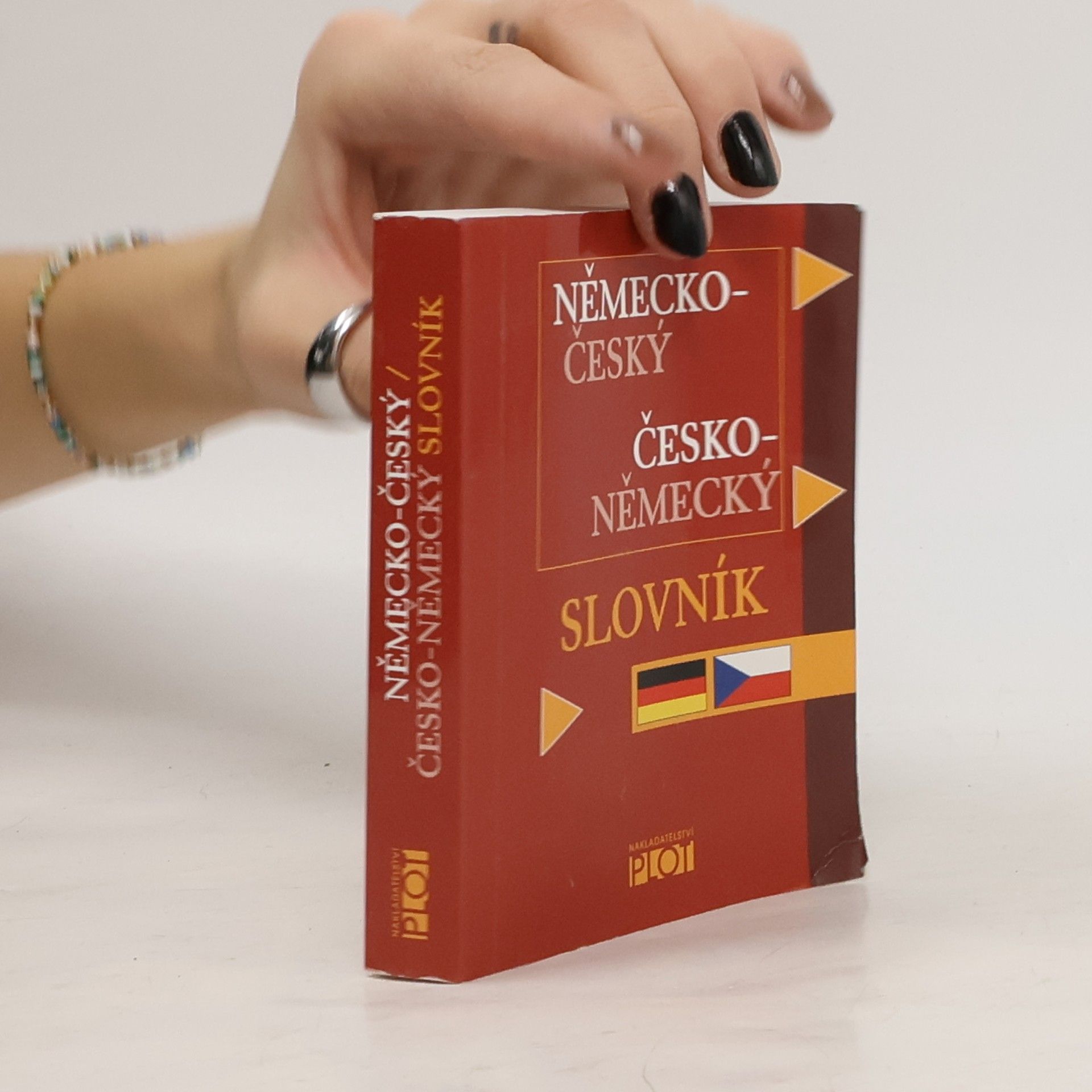 Kolektív autorov Německo-český česko-německý slovník, kapesní