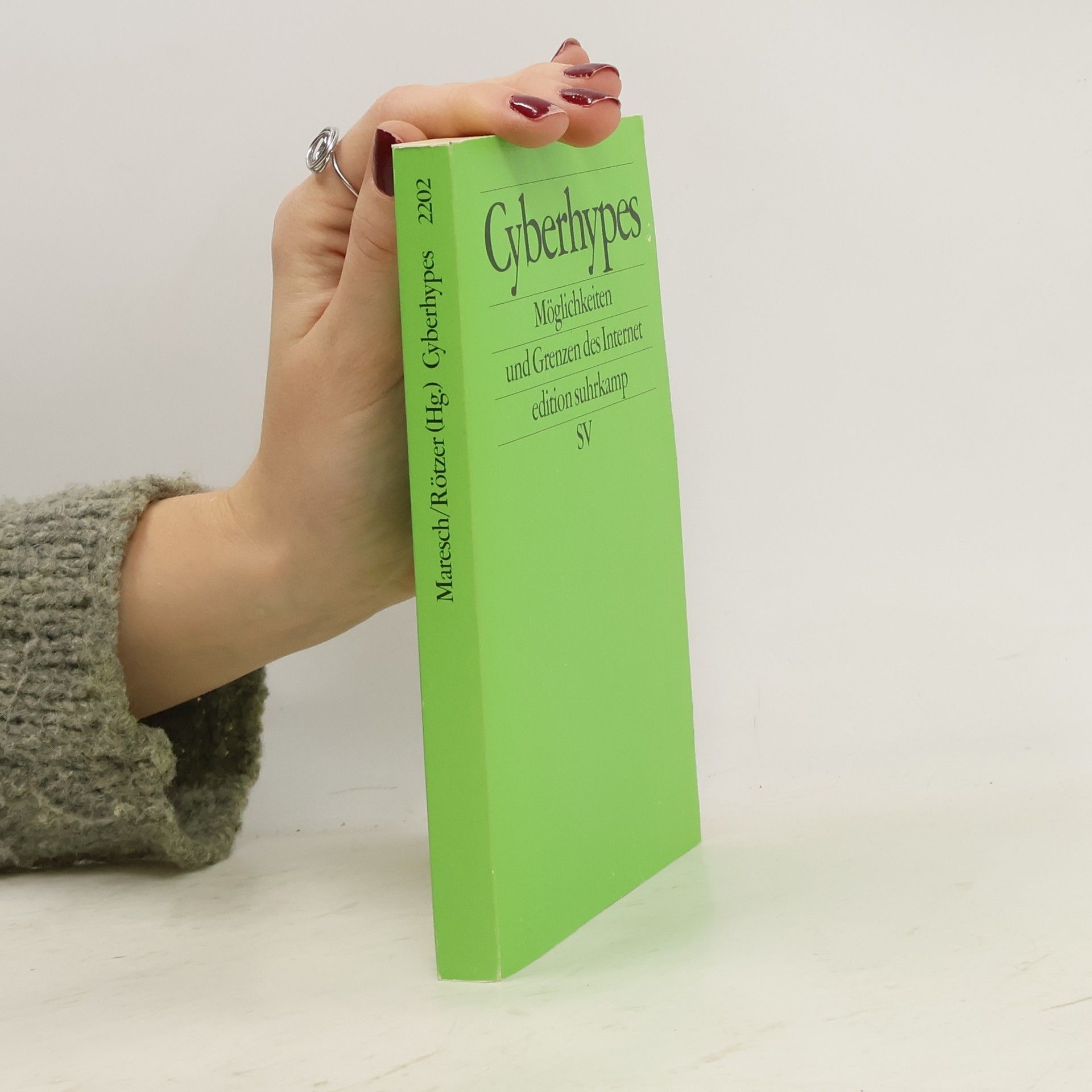 AA.VV. Cyberhypes: Möglichkeiten und Grenzen des Internet