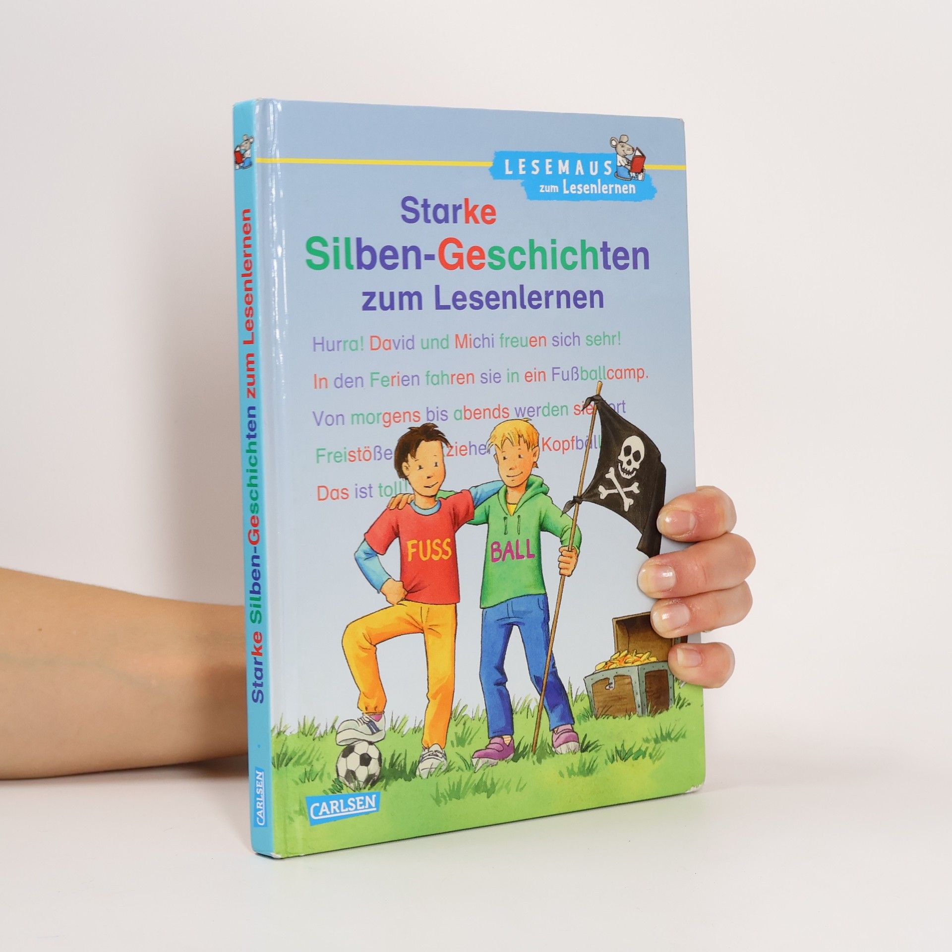 AA.VV. Starke Silben-Geschichten zum Lesenlernen