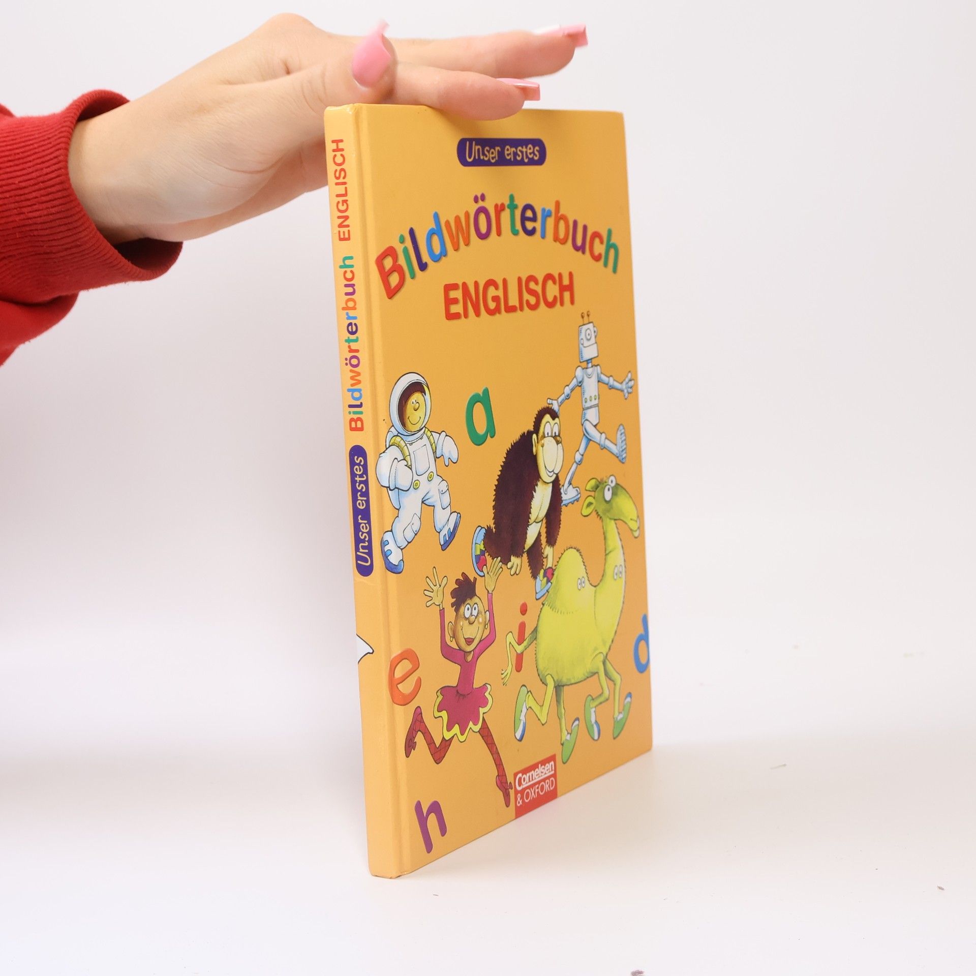 Unser erstes Bildwörterbuch Englisch