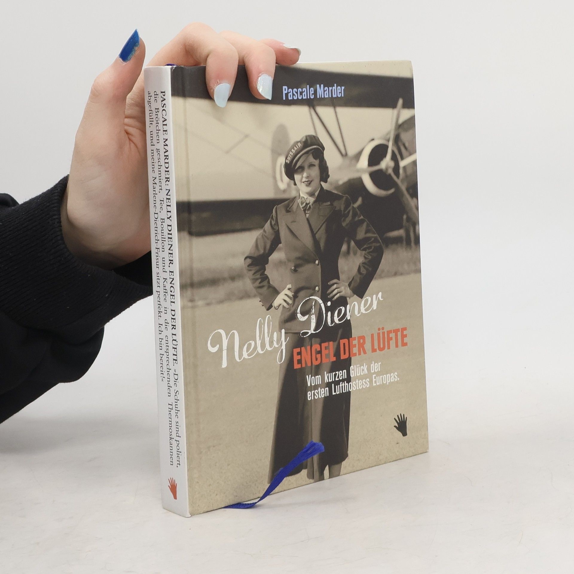 Nelly Diener - Engel der Lüfte