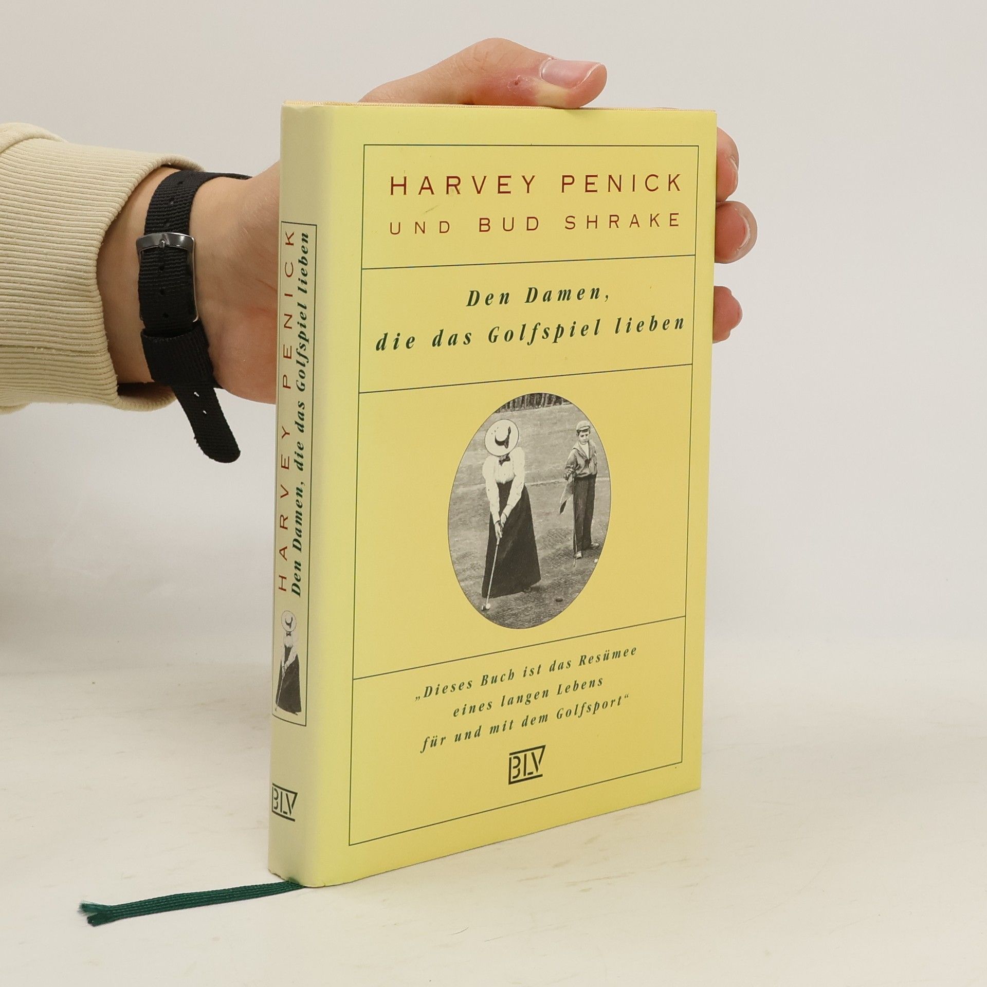 Den Damen, die das Golfspiel lieben